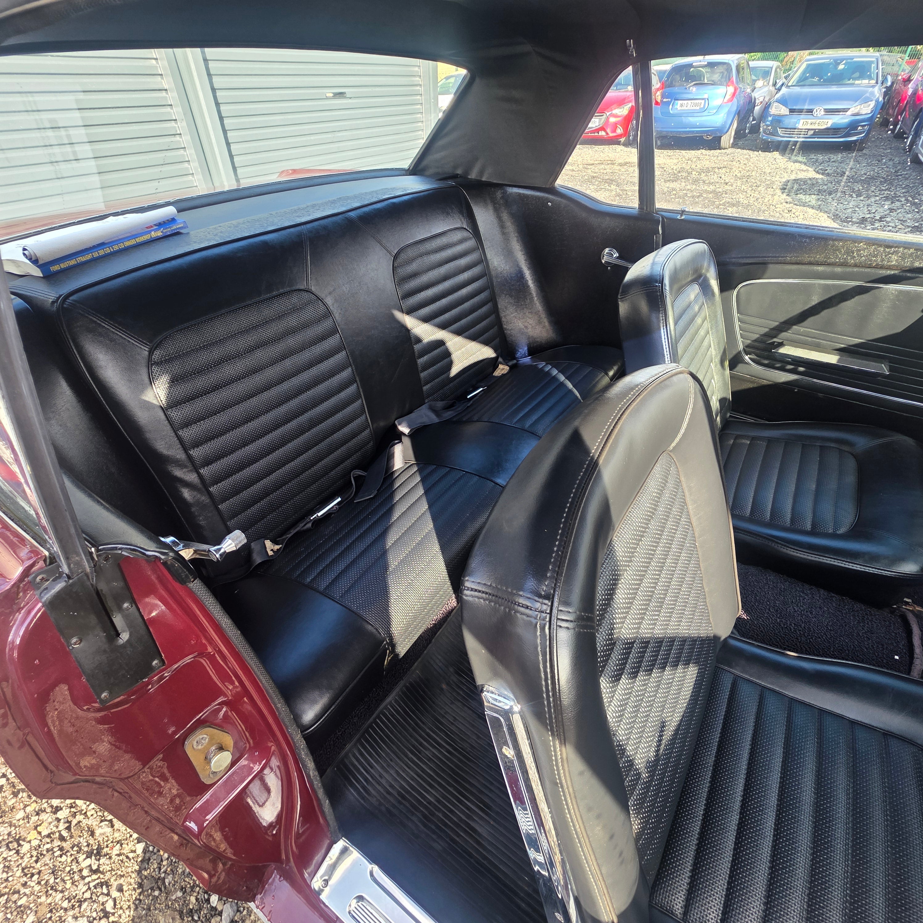 Ford Mustang 1966 Automatic Vintage 3.3 Litre