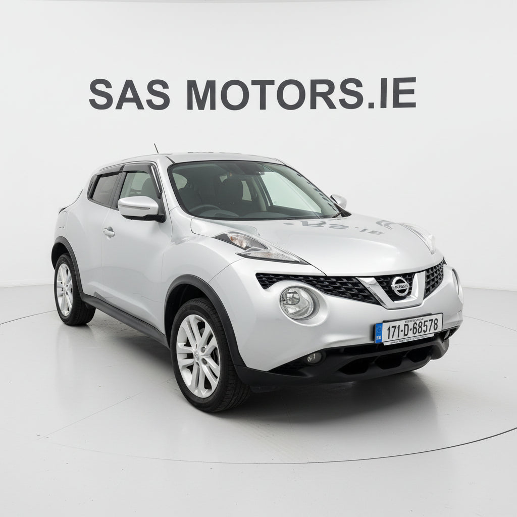 Nissan Juke Automatic 2017 Low Miles