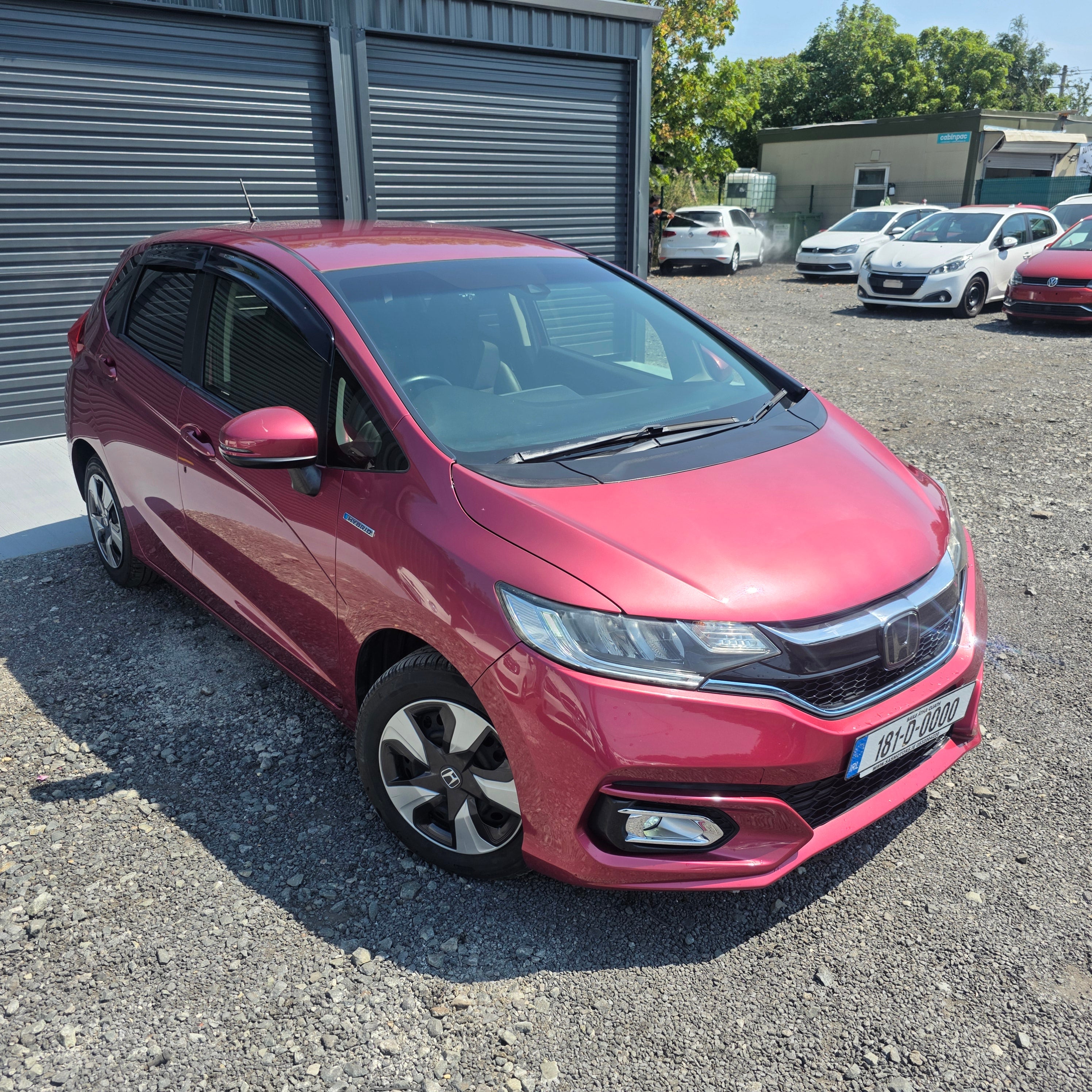 Honda Fit Hybrid Automatic 2018