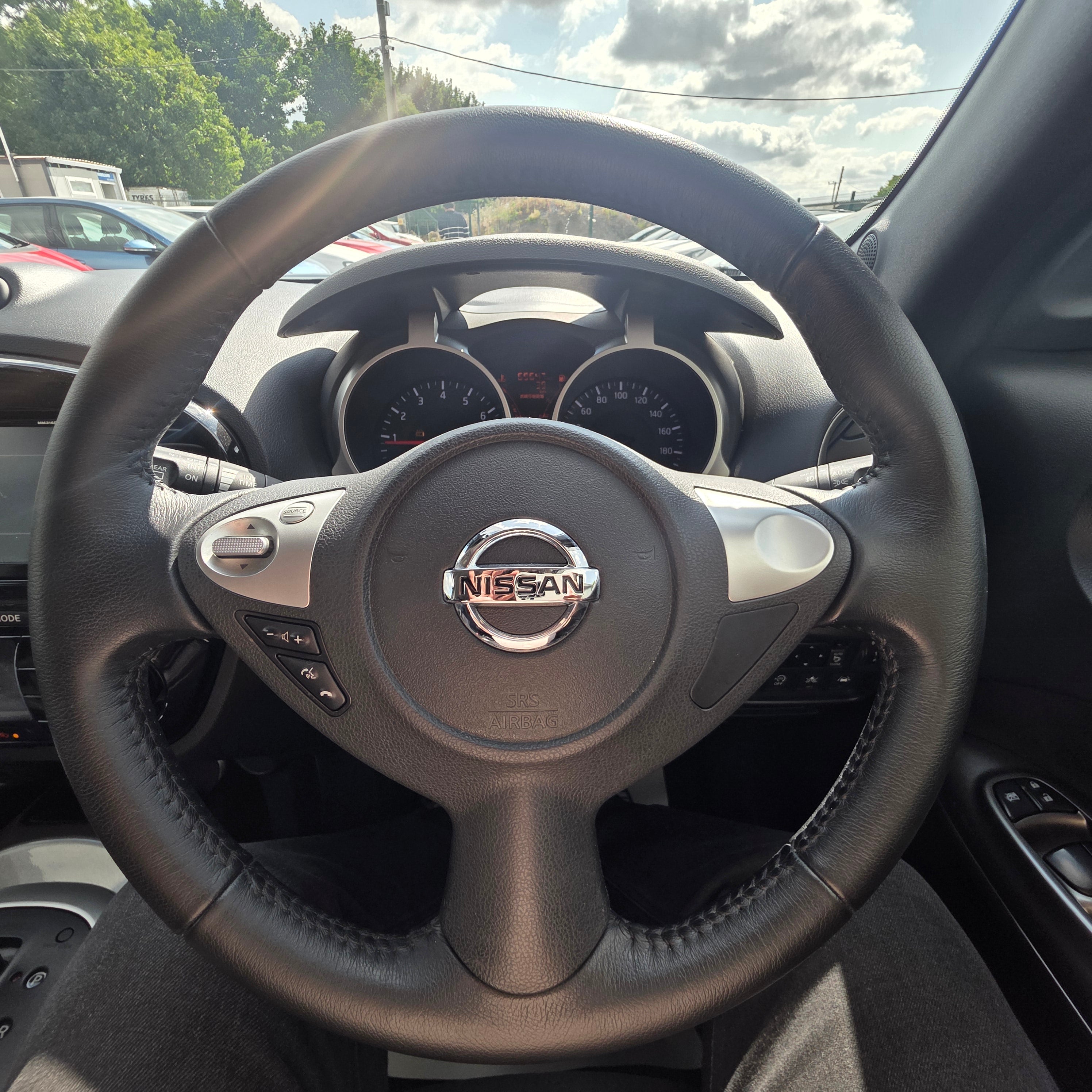 Nissan Juke Automatic 2017 Low Miles