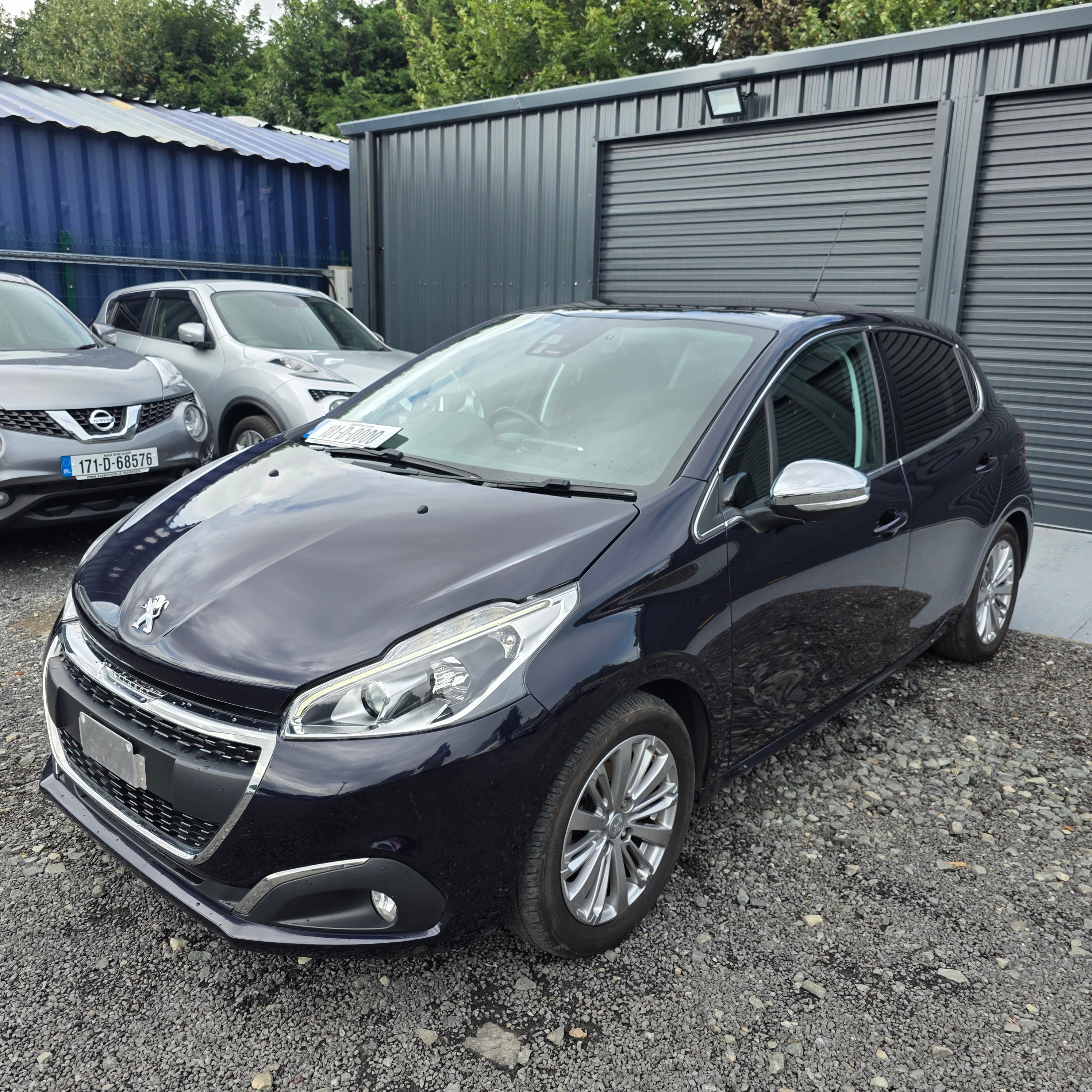 Peugeot 208 Automatic 2016 Low Miles