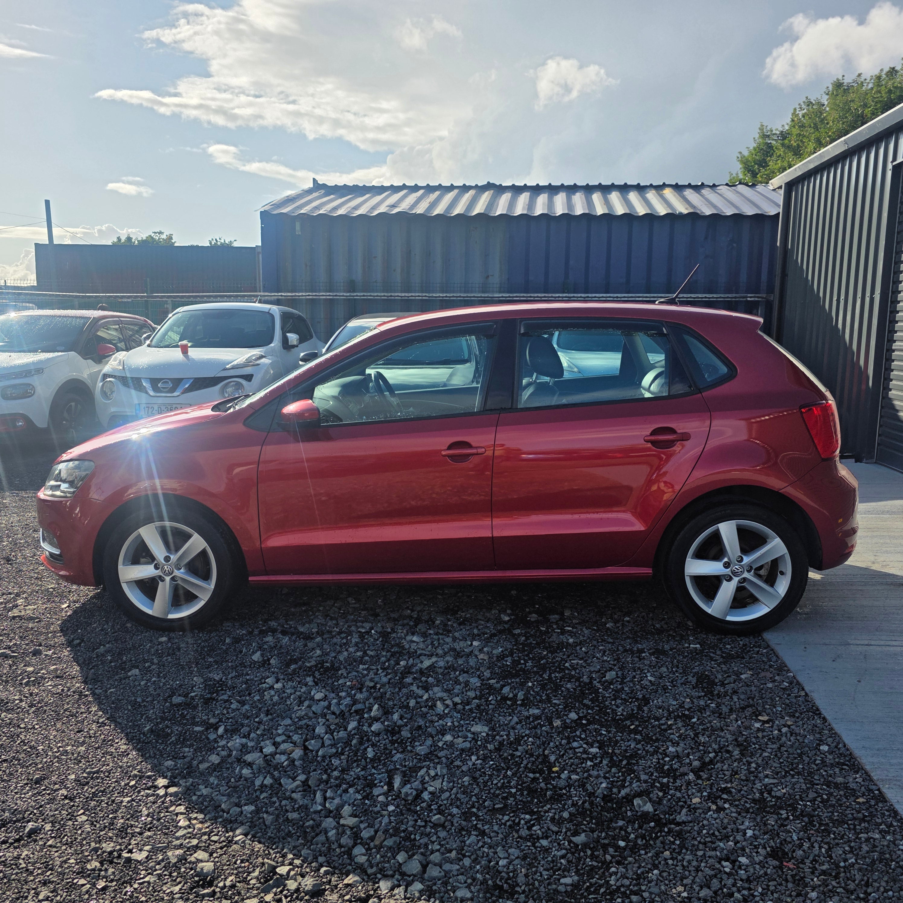 Volkswagen Polo Automatic Top Spec Leather Interior Bluemotion
