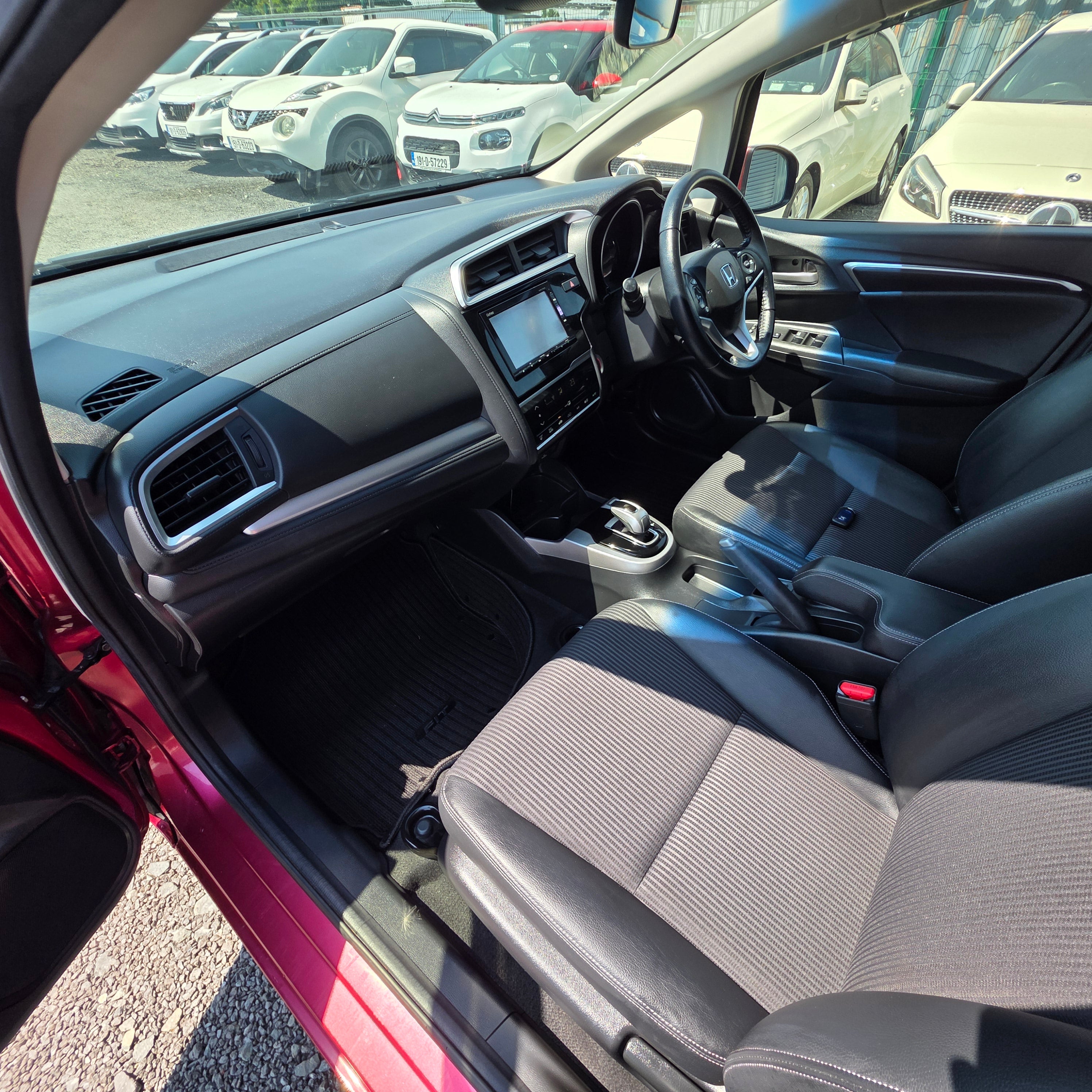 Honda Fit Hybrid Automatic 2018