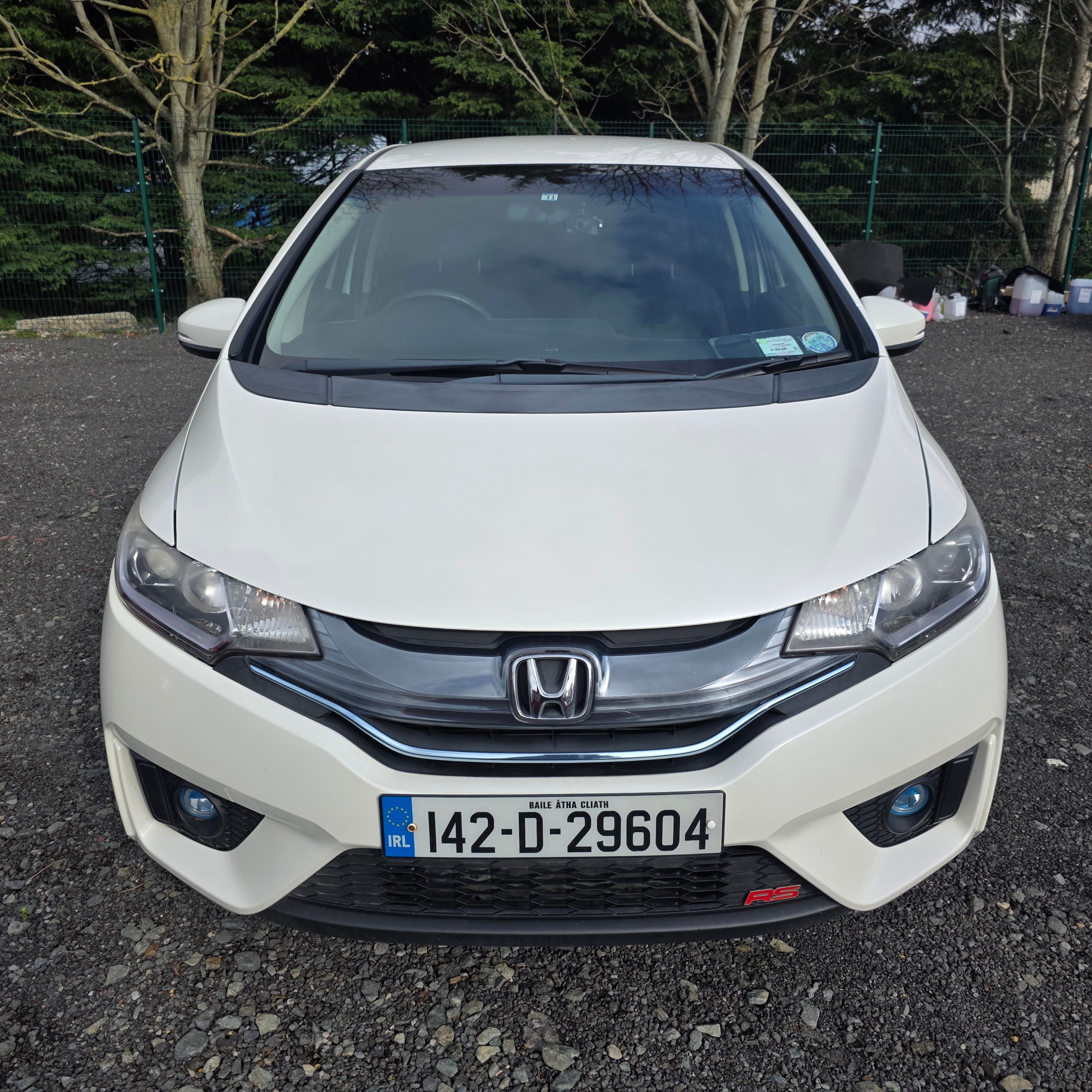 Honda Fit Hybrid Automatic 2014