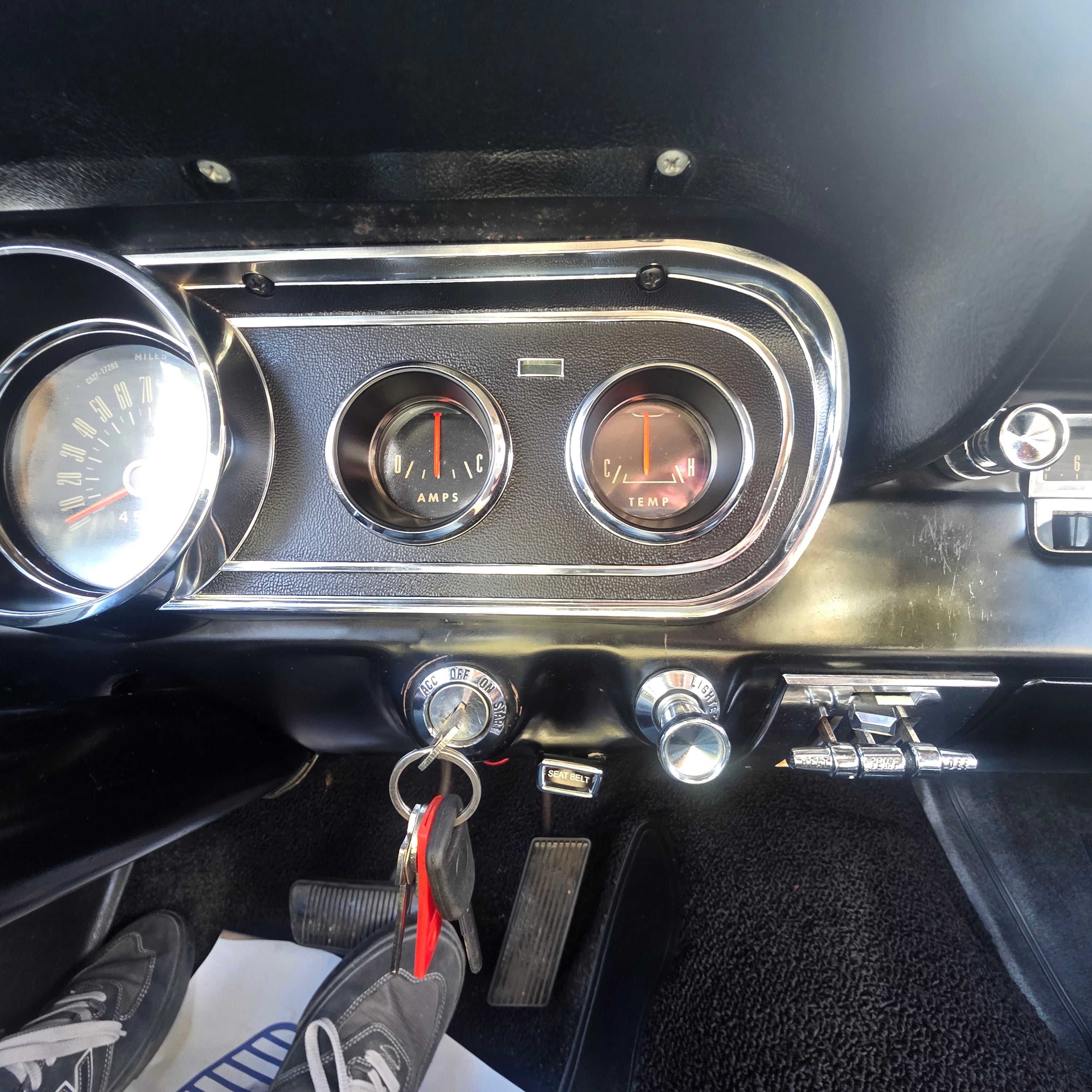 Ford Mustang 1966 Automatic Vintage 3.3 Litre