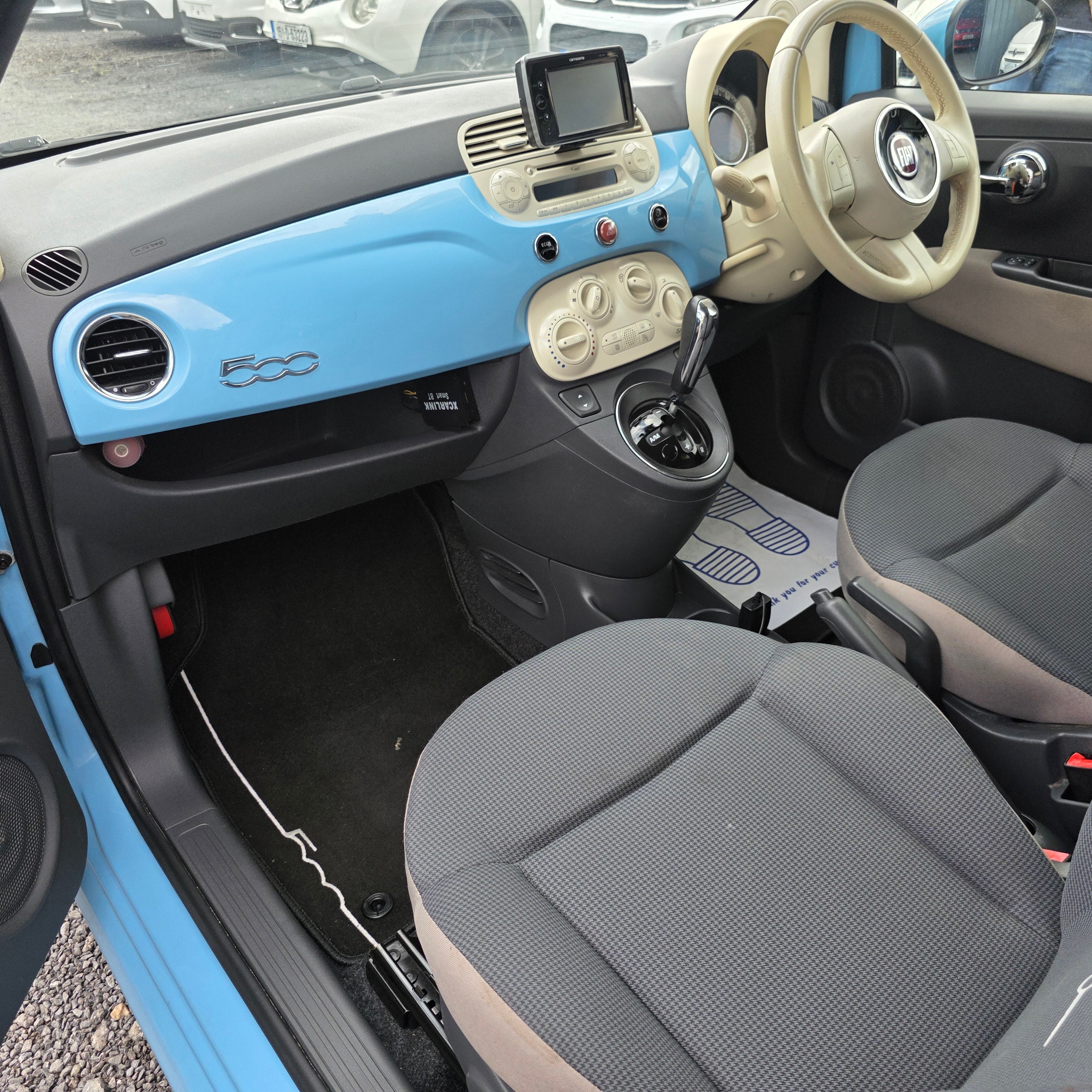 Fiat 500 Automatic 2015