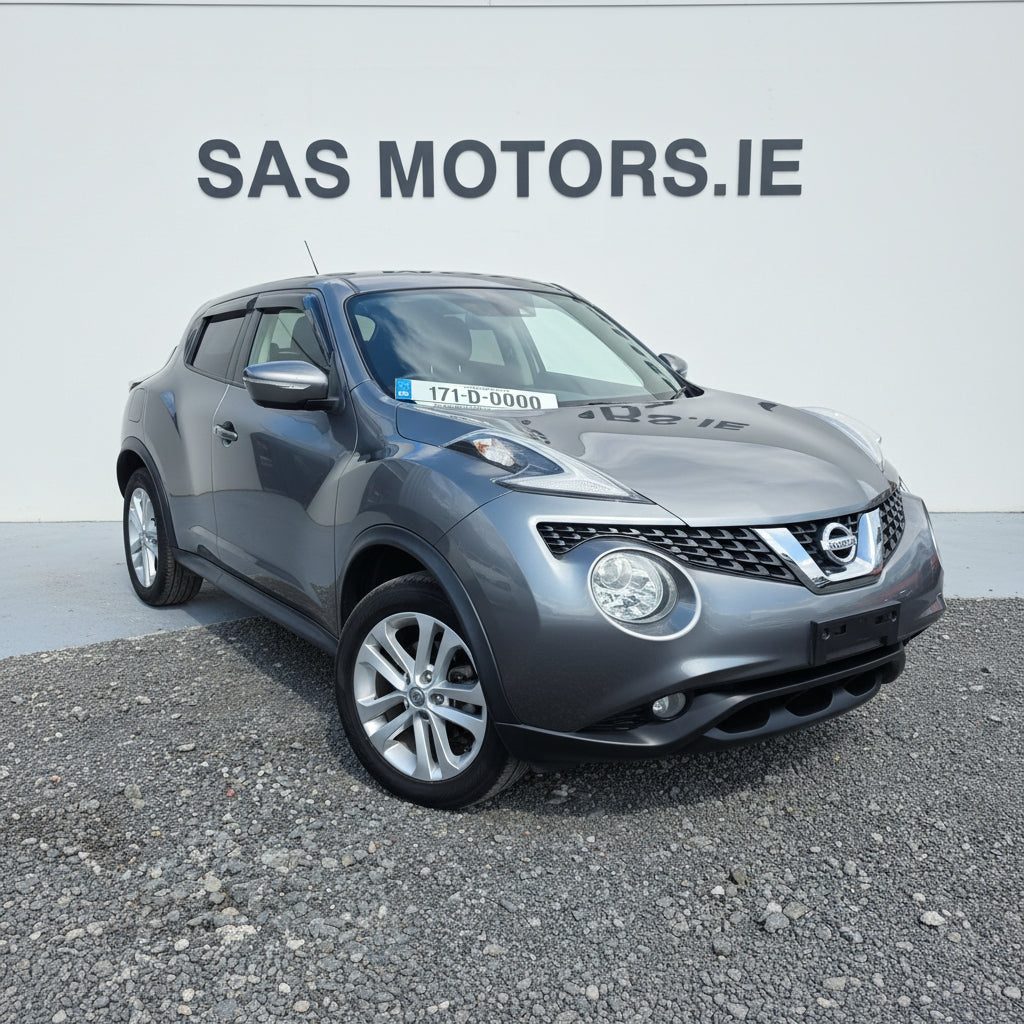 Nissan Juke Automatic 2017 Low Miles