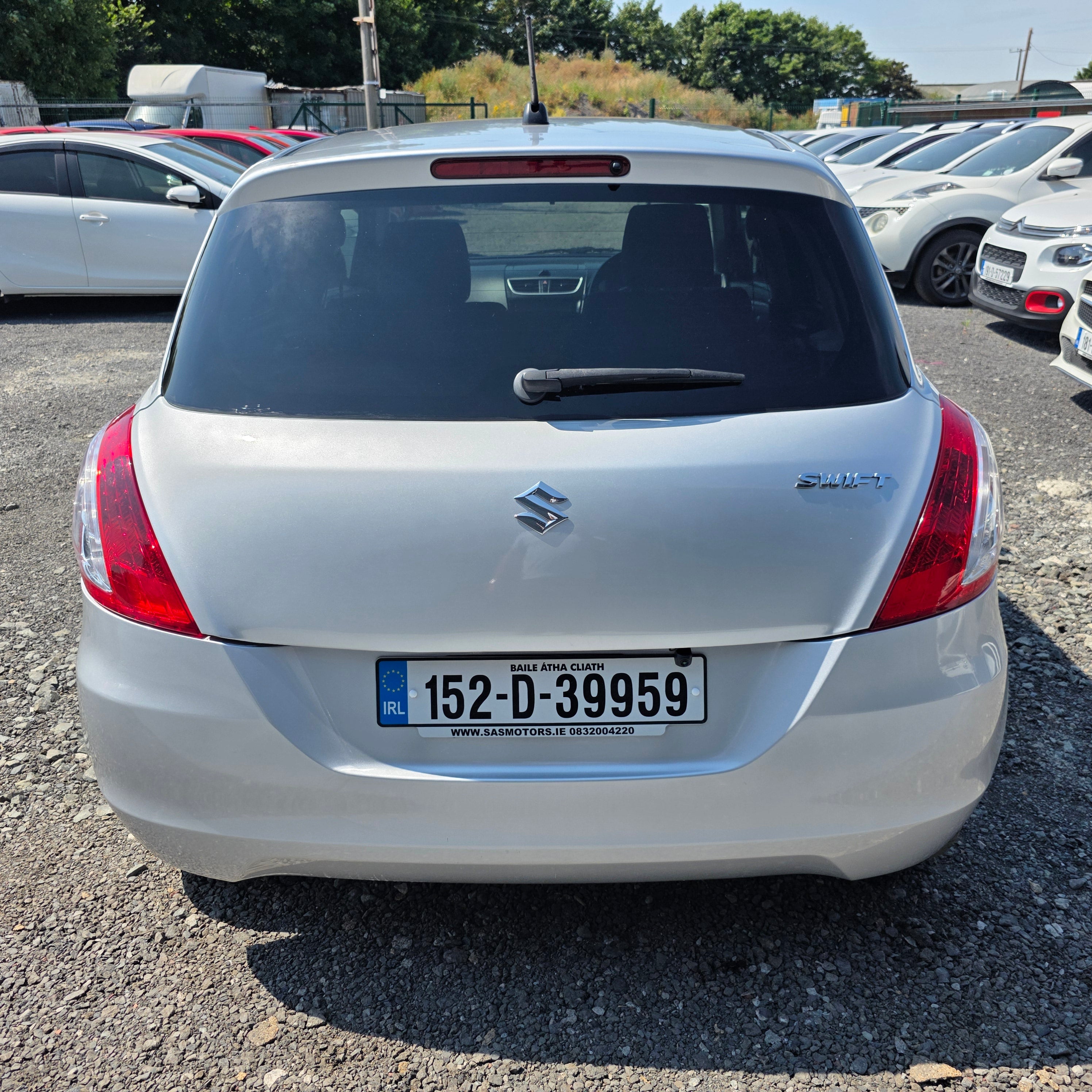 Suzuki Swift Automatic 2015