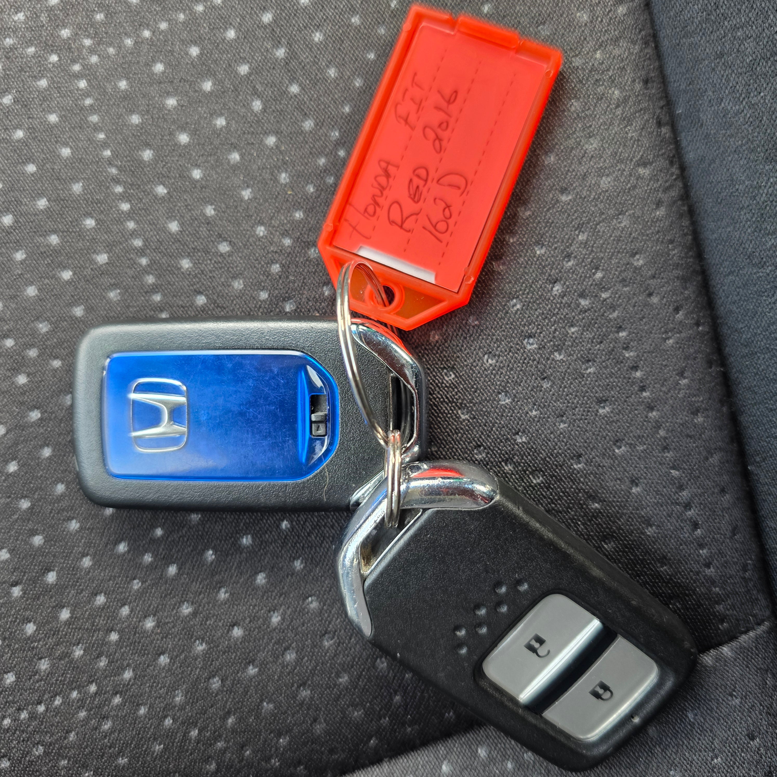 Honda Fit Hybrid Automatic 2014