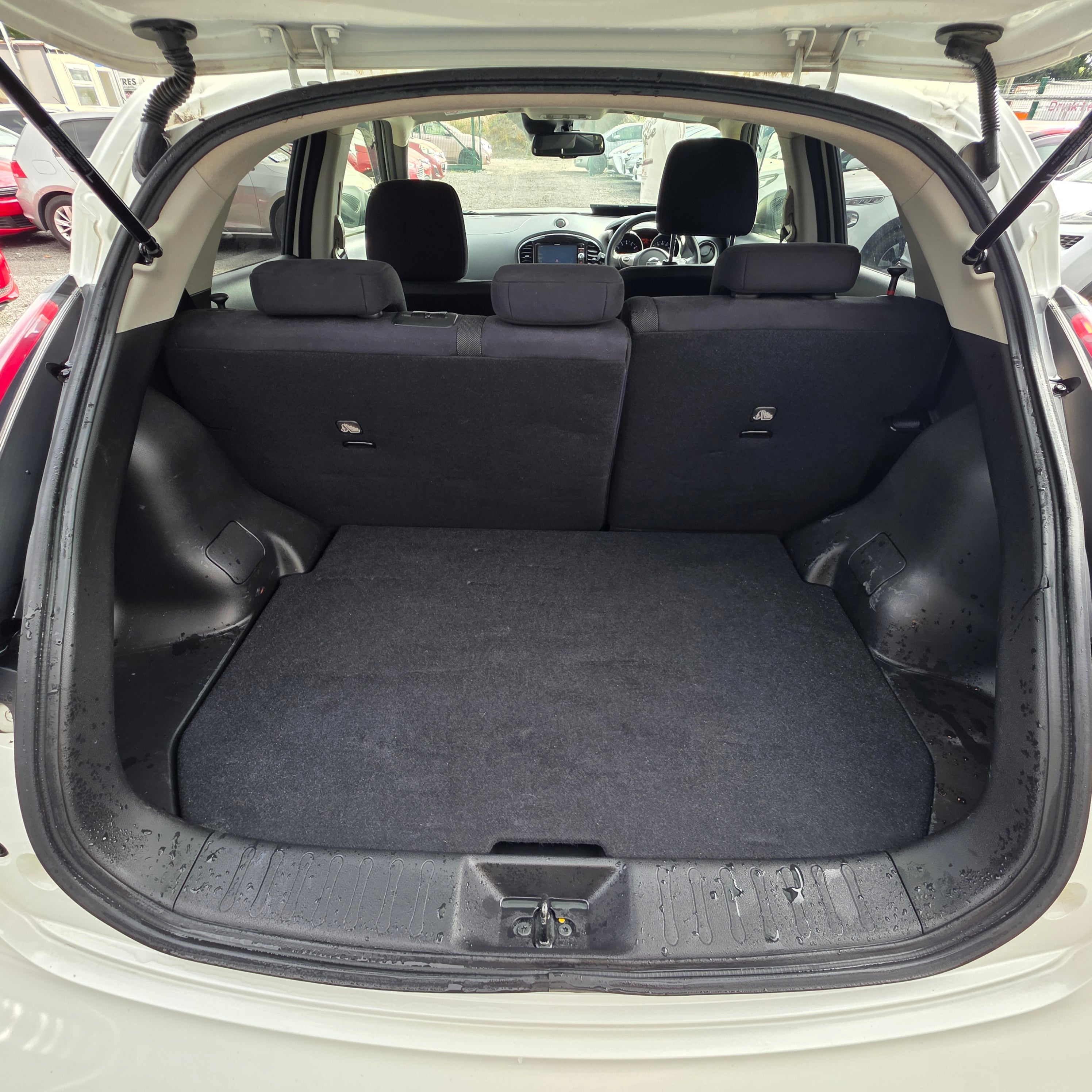 Nissan Juke Automatic 2017 Low Miles
