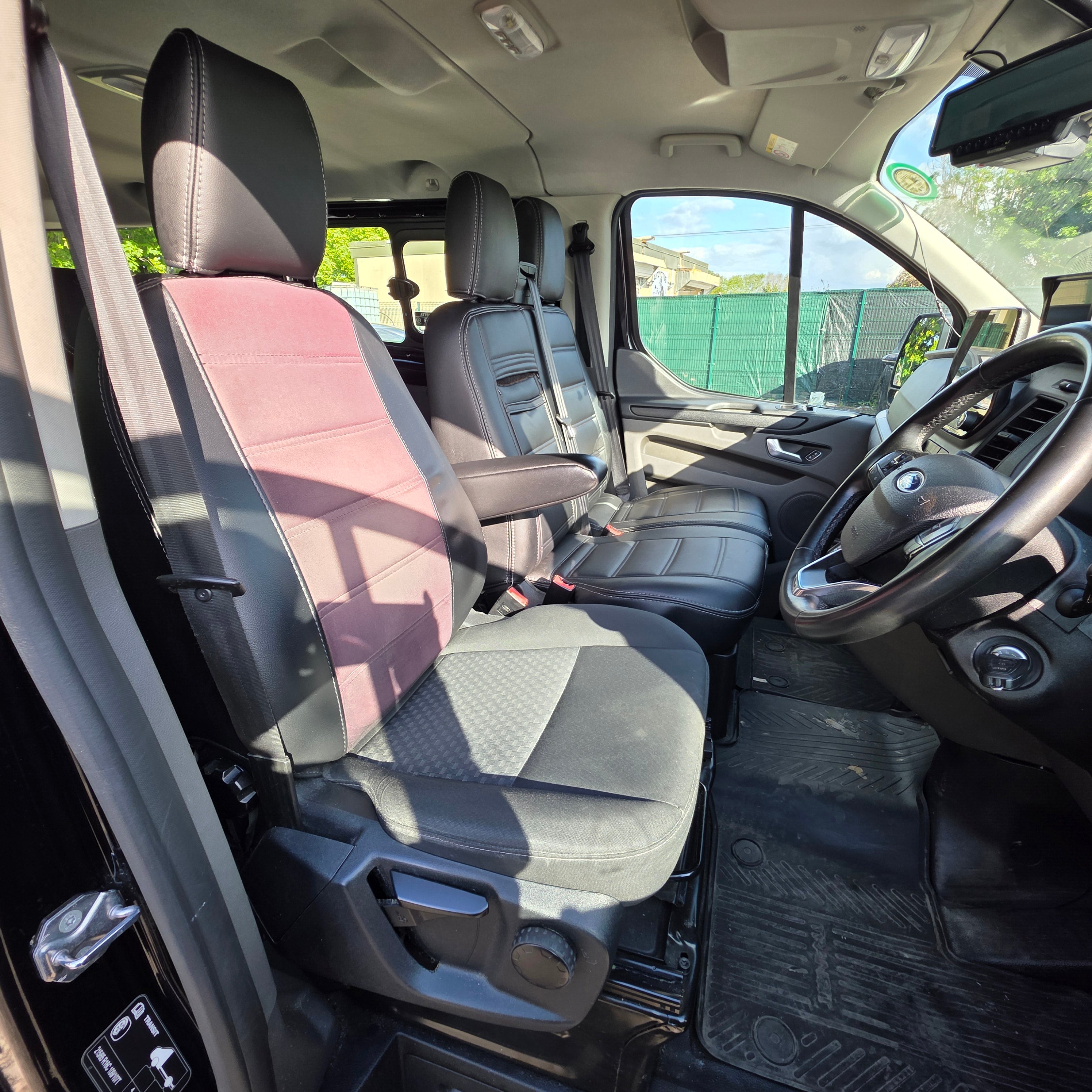 Ford Transit Custom Taxi 9 Seater