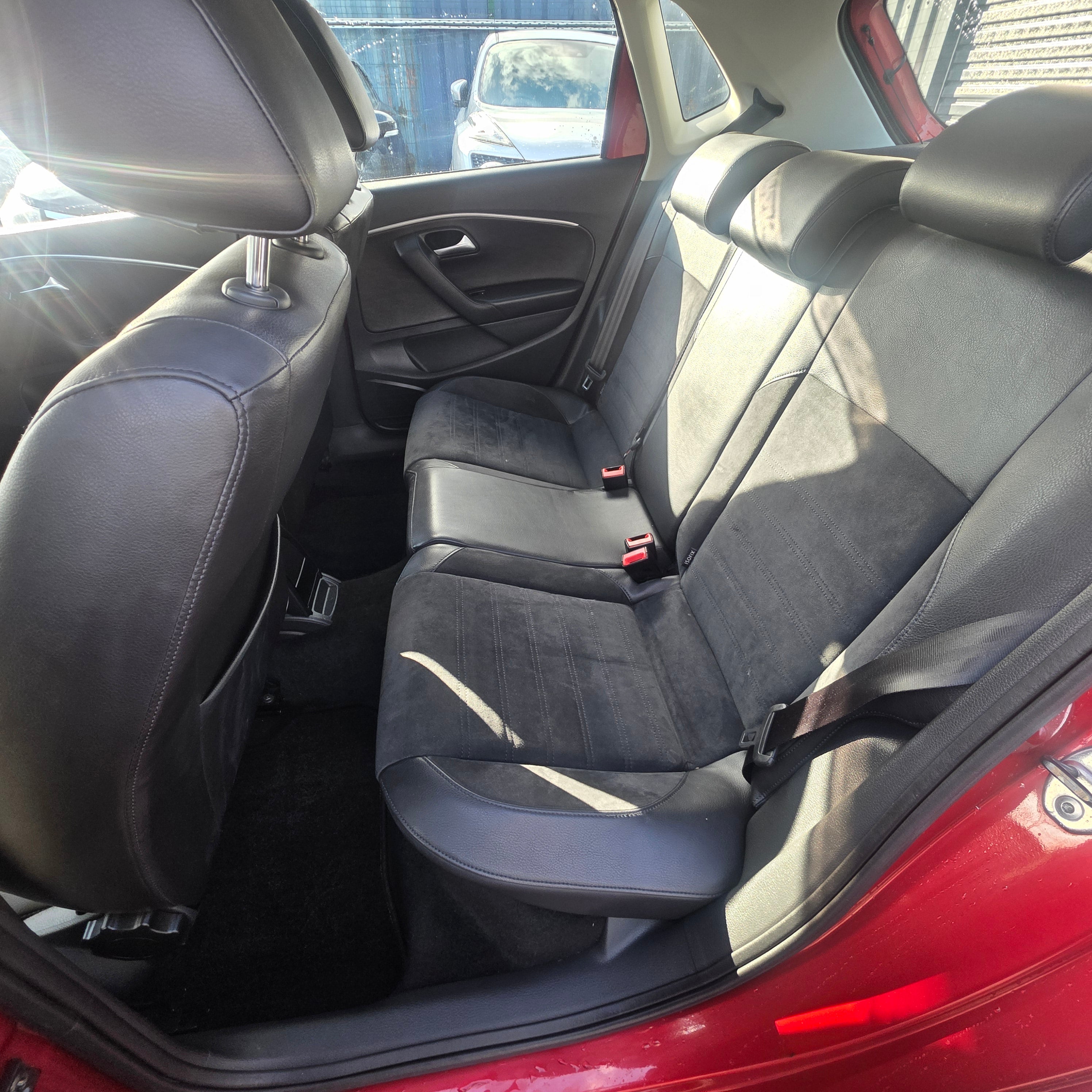 Volkswagen Polo Automatic Top Spec Leather Interior Bluemotion