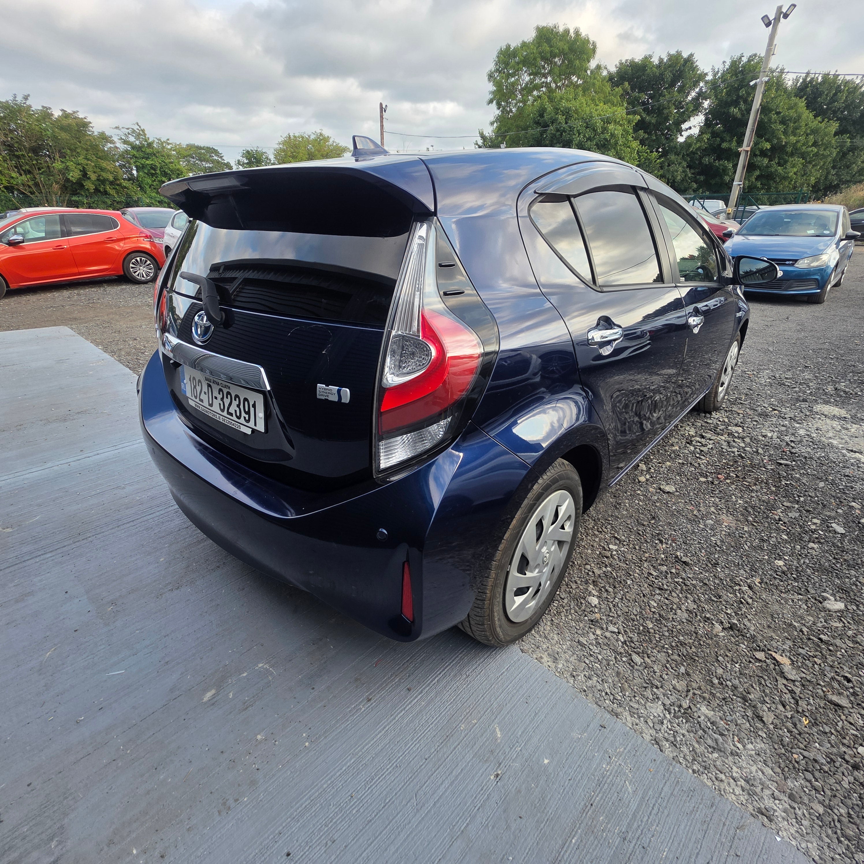 Toyota Aqua Hybrid Automatic Low Miles 20