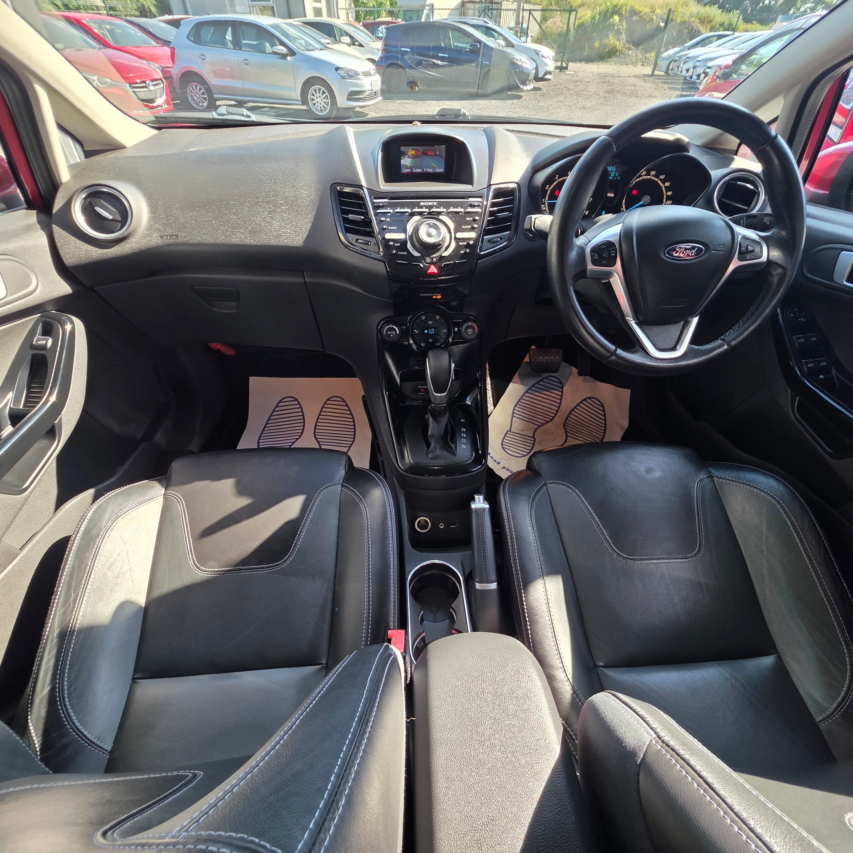 Ford Fiesta Automatic 2016 Full Leather High Spec