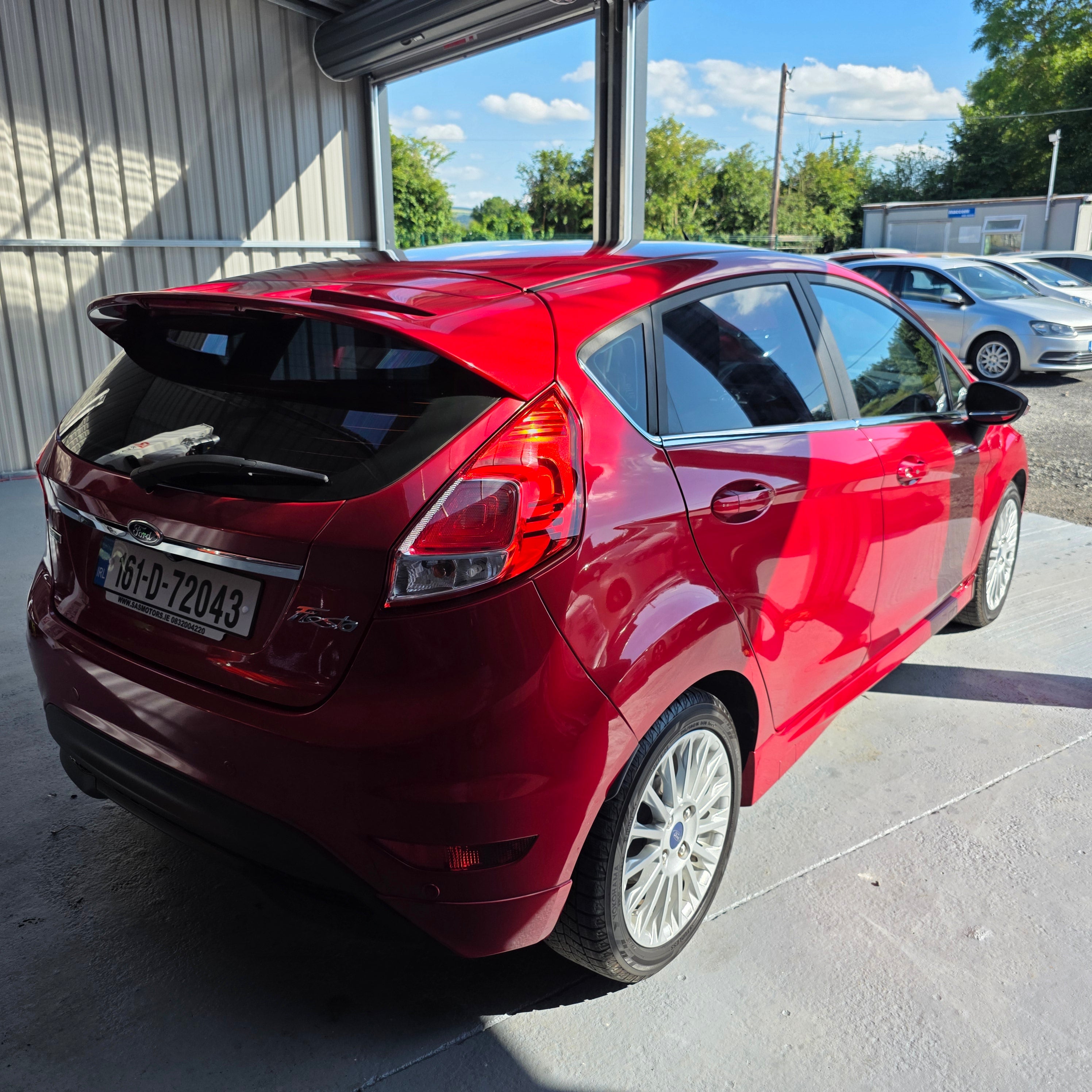 Ford Fiesta Automatic 2016 Full Leather High Spec
