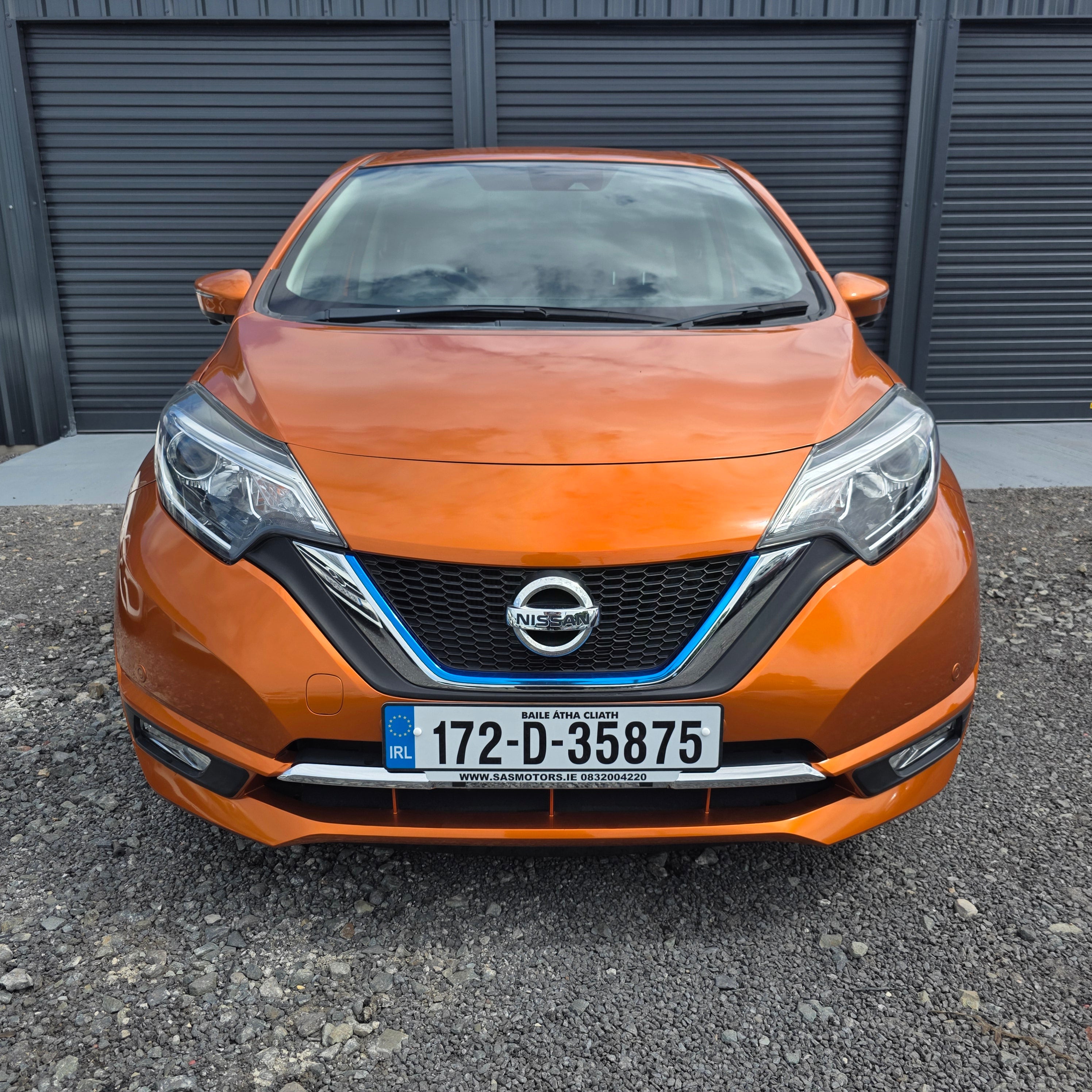 Nissan Note Automatic 2017 Hybrid