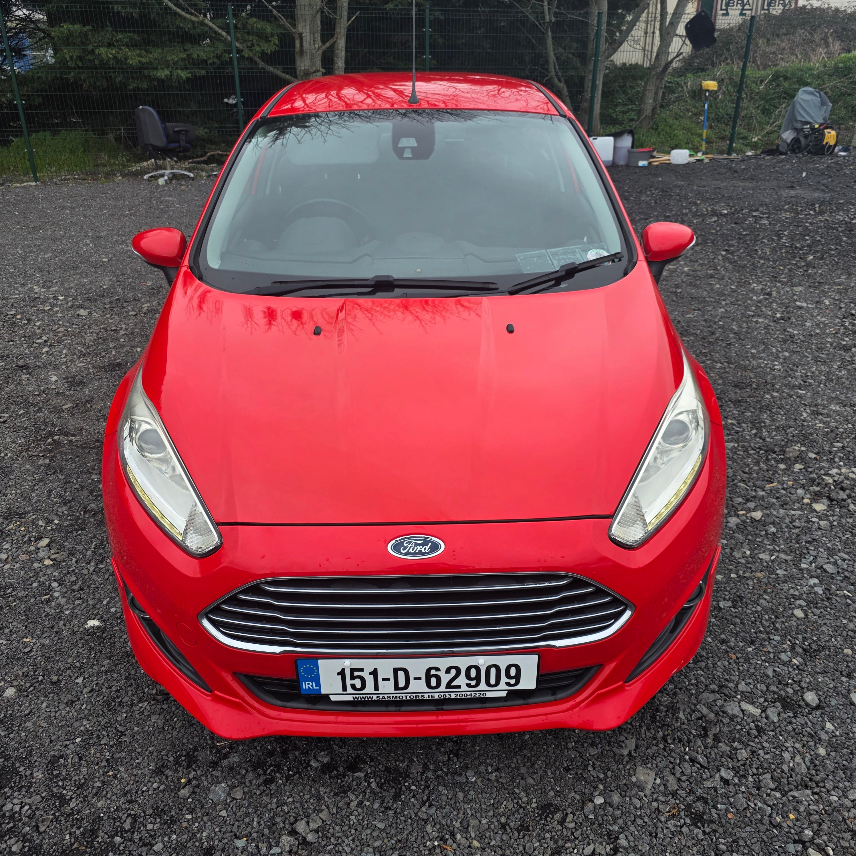 Ford Fiesta Automatic 2016