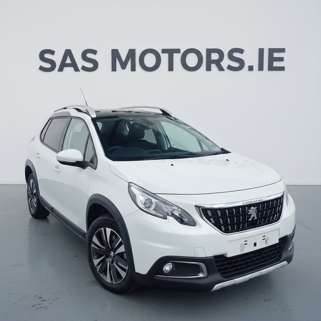 Peugeot 2008 Automatic 2017 Top Spec Panoramic Sunroof
