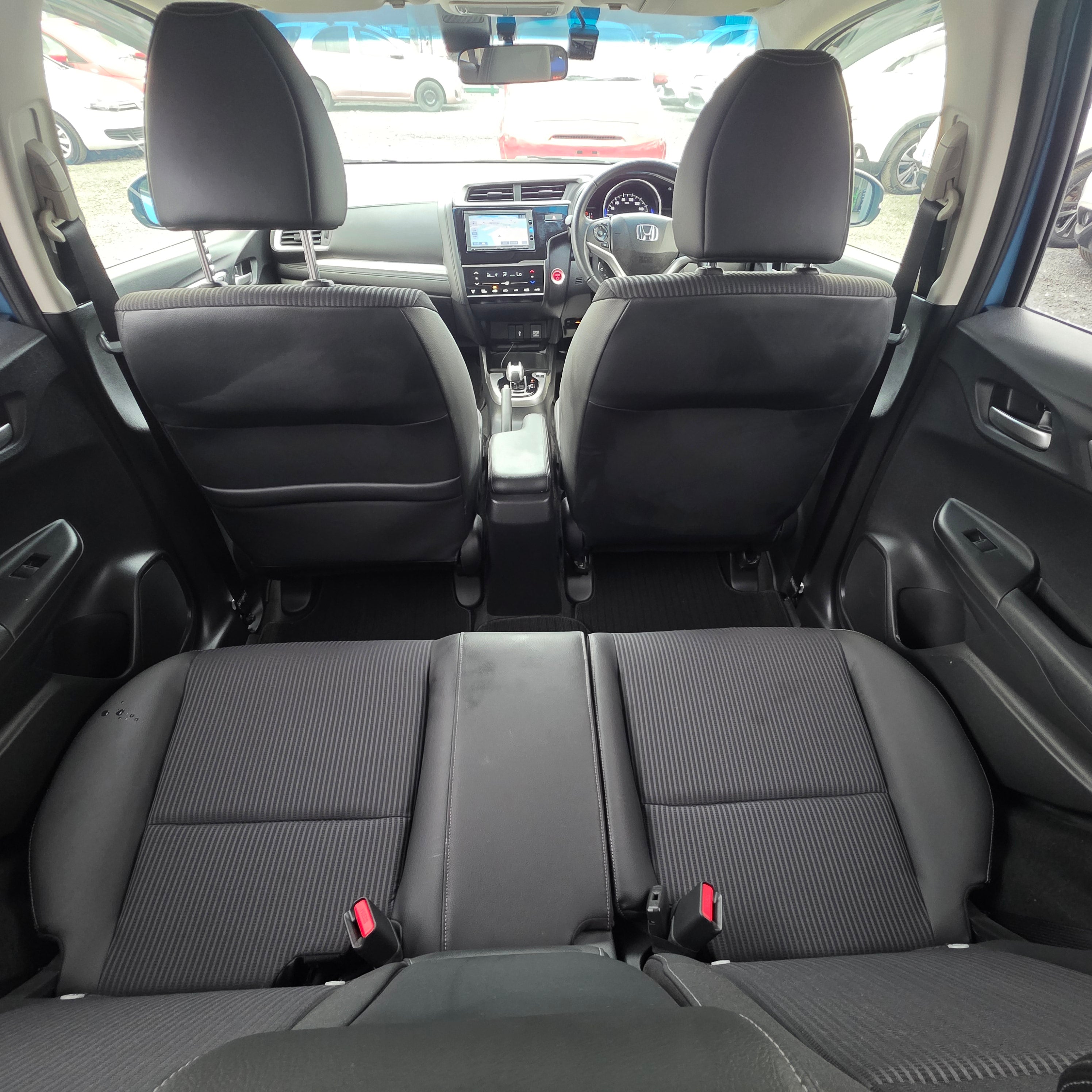 Honda Fit Hybrid Automatic 2017 Low Miles Leather