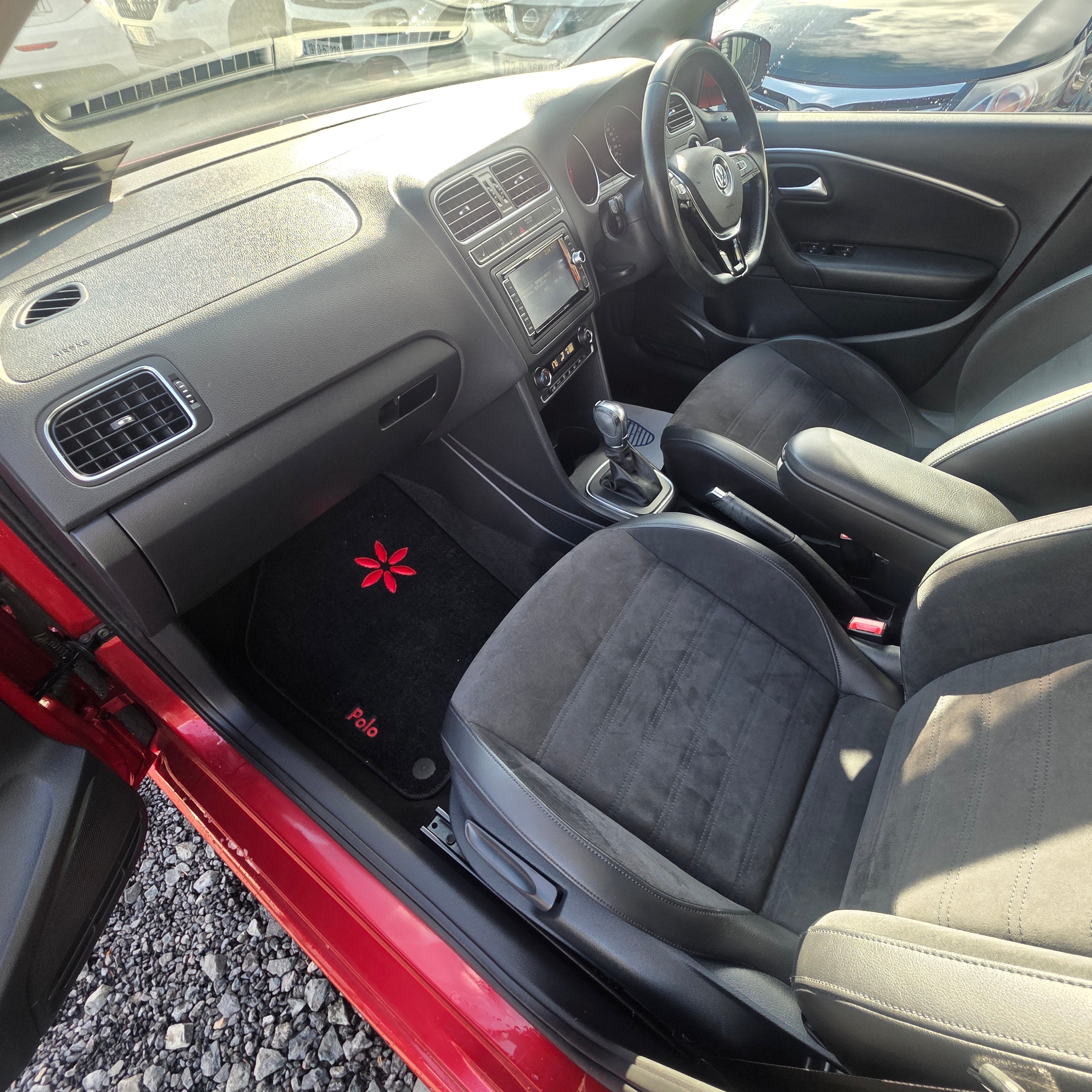 Volkswagen Polo Automatic Top Spec Leather Interior Bluemotion