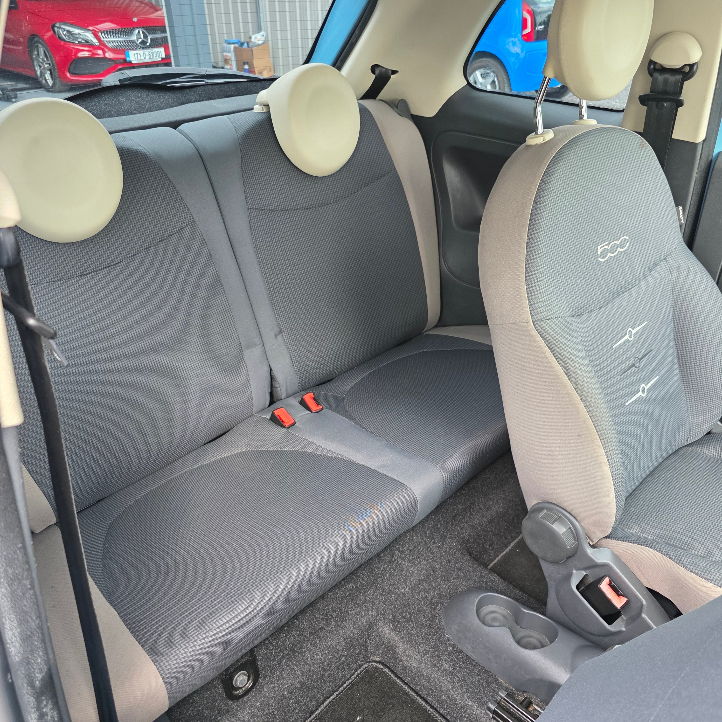Fiat 500 Automatic 2015