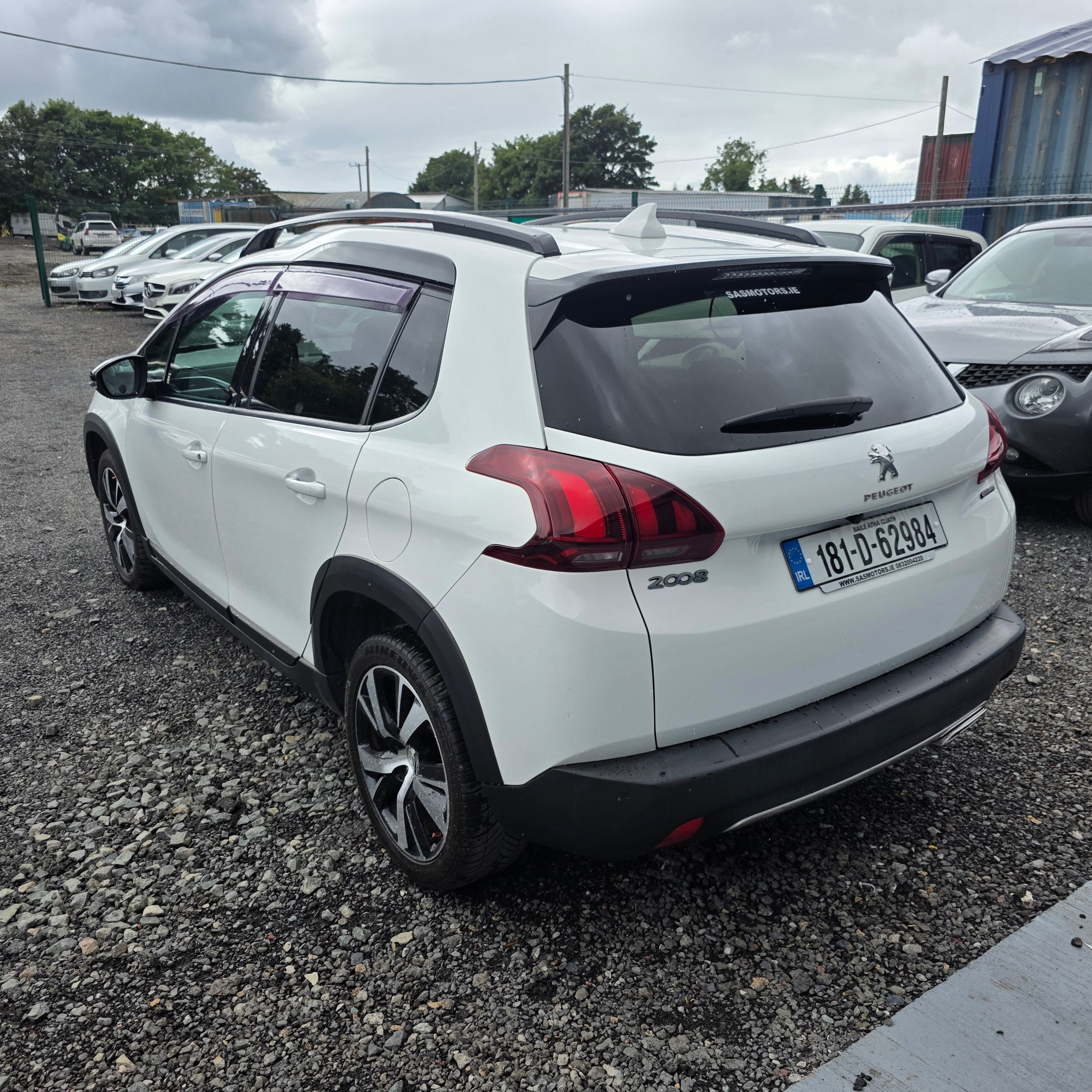 Peugeot 2008 Automatic 2018 GT Line Low Miles