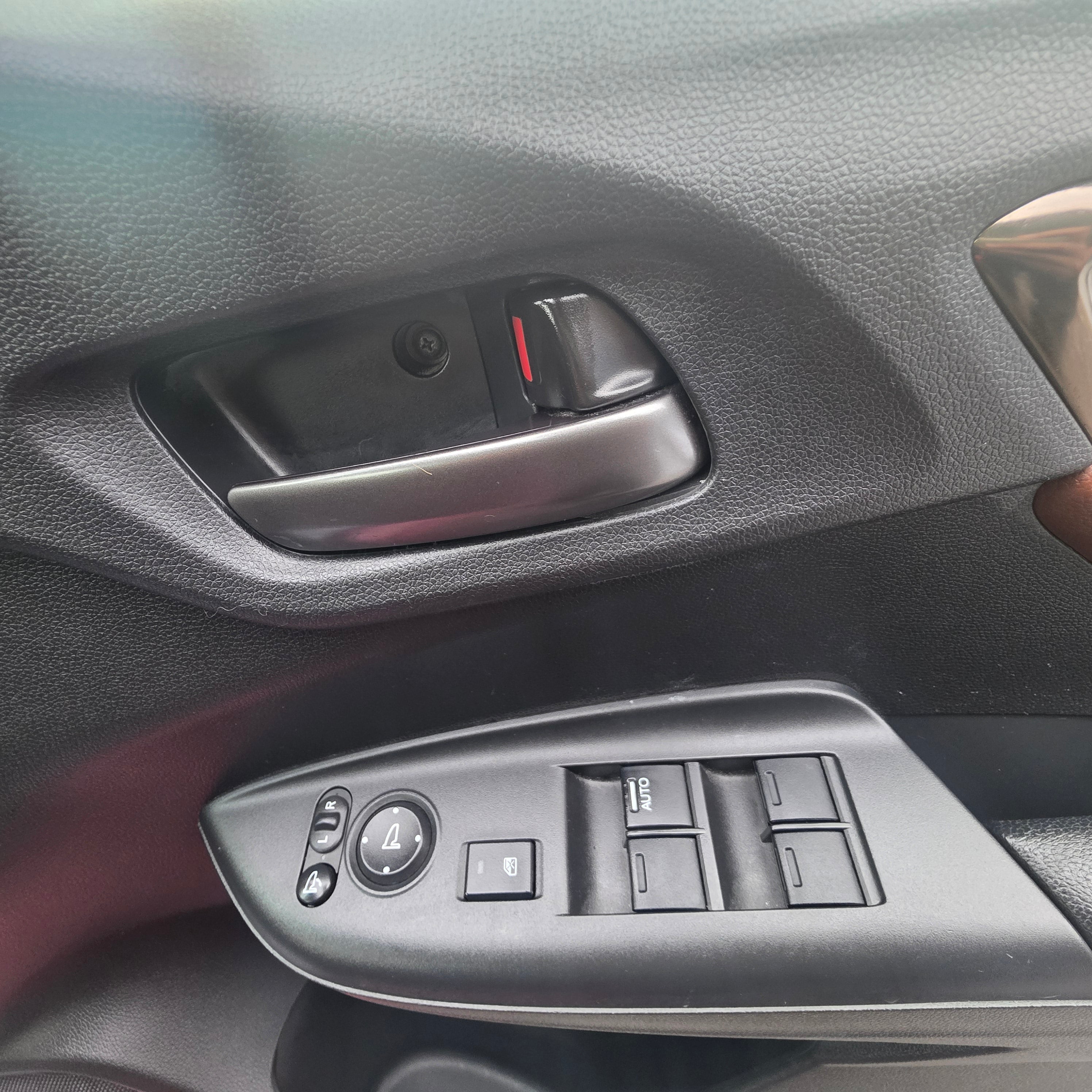 Honda Fit Hybrid Automatic 2018 Leather interior