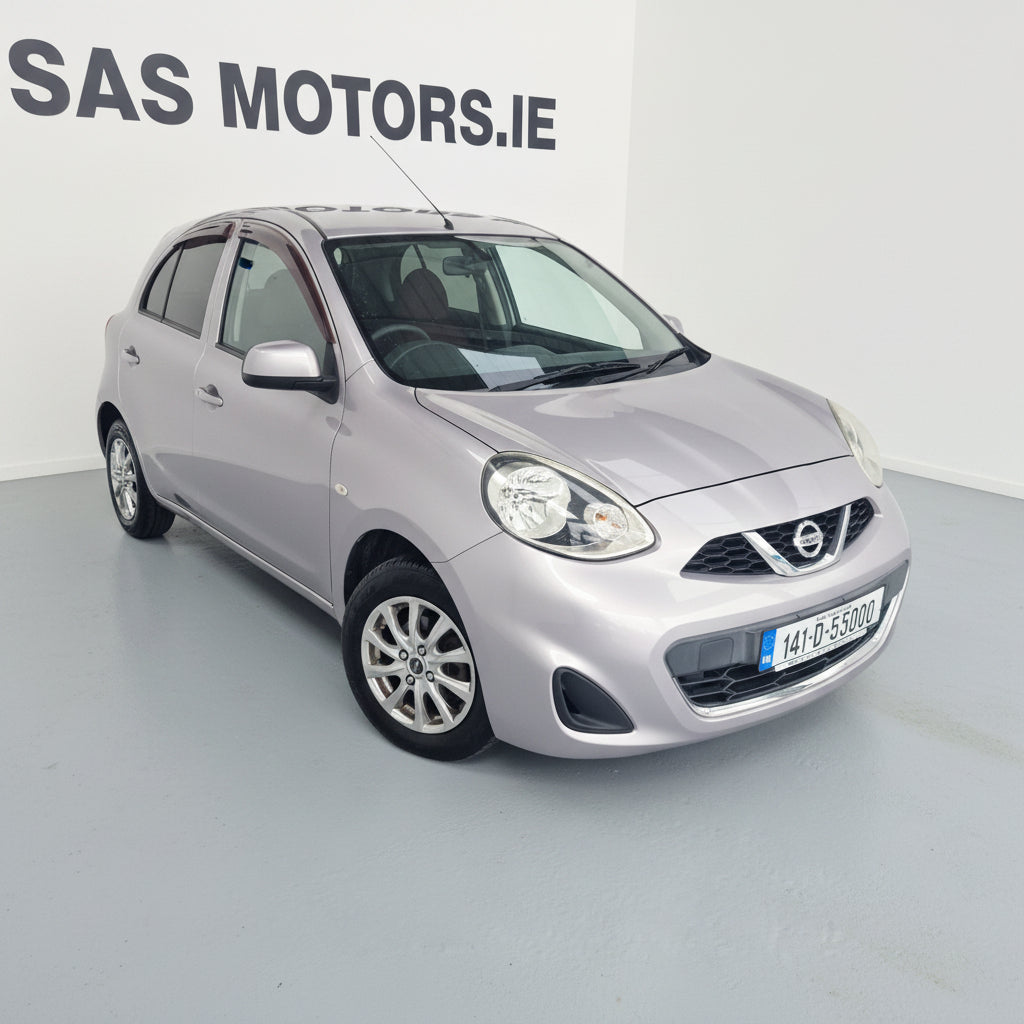 Nissan March Automatic 2014