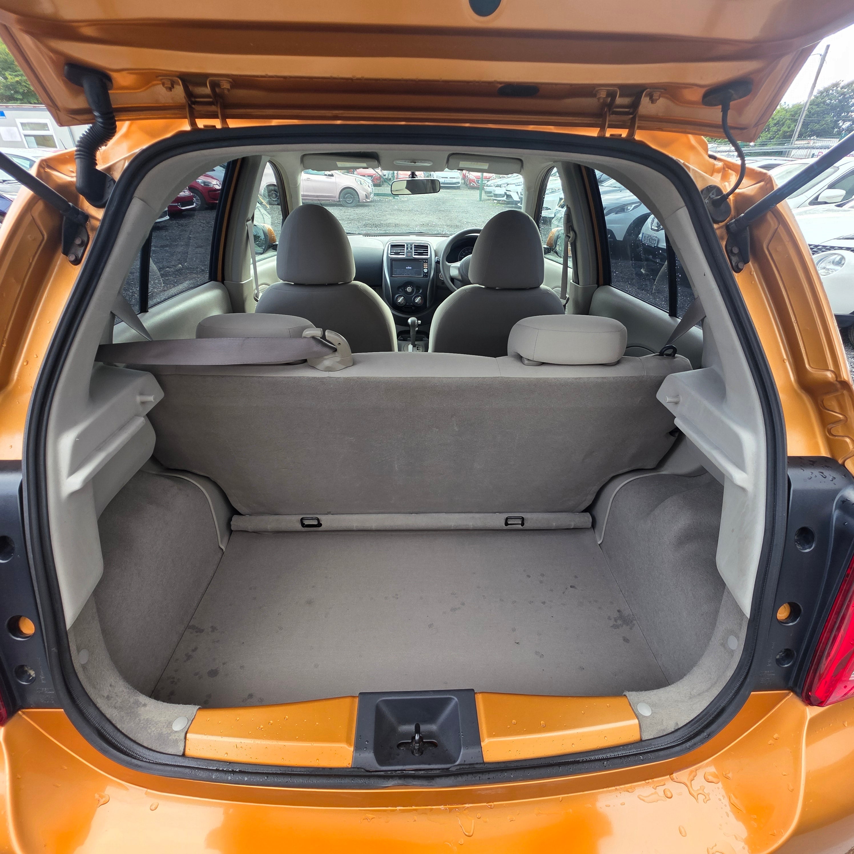 Nissan March Automatic 2014 Low Miles
