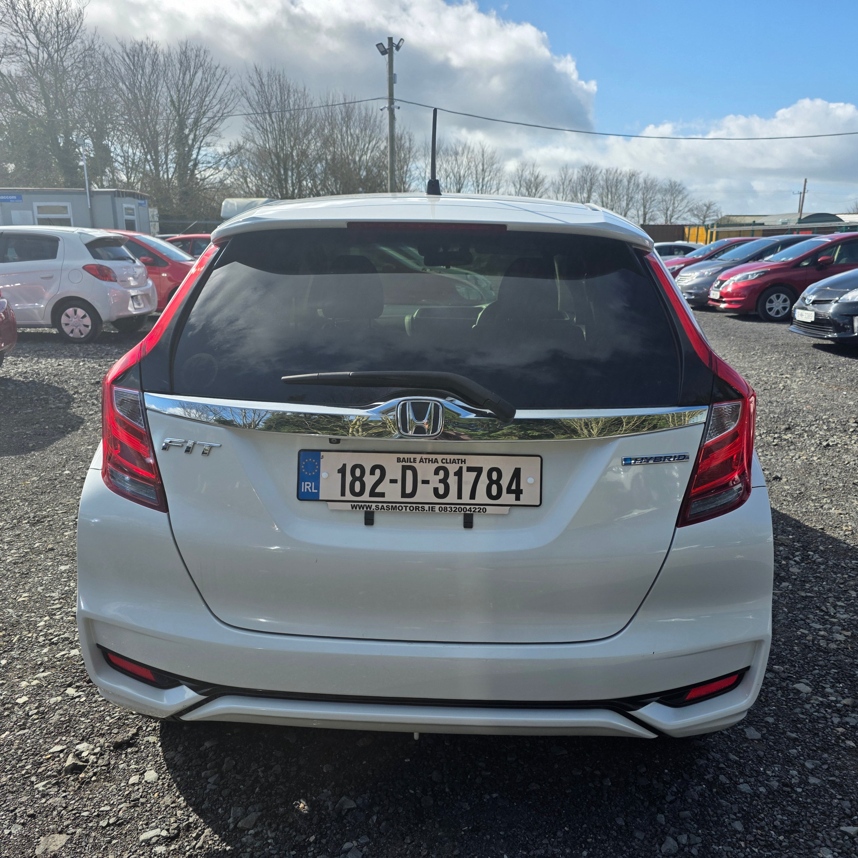 Honda Fit Hybrid Automatic 2018