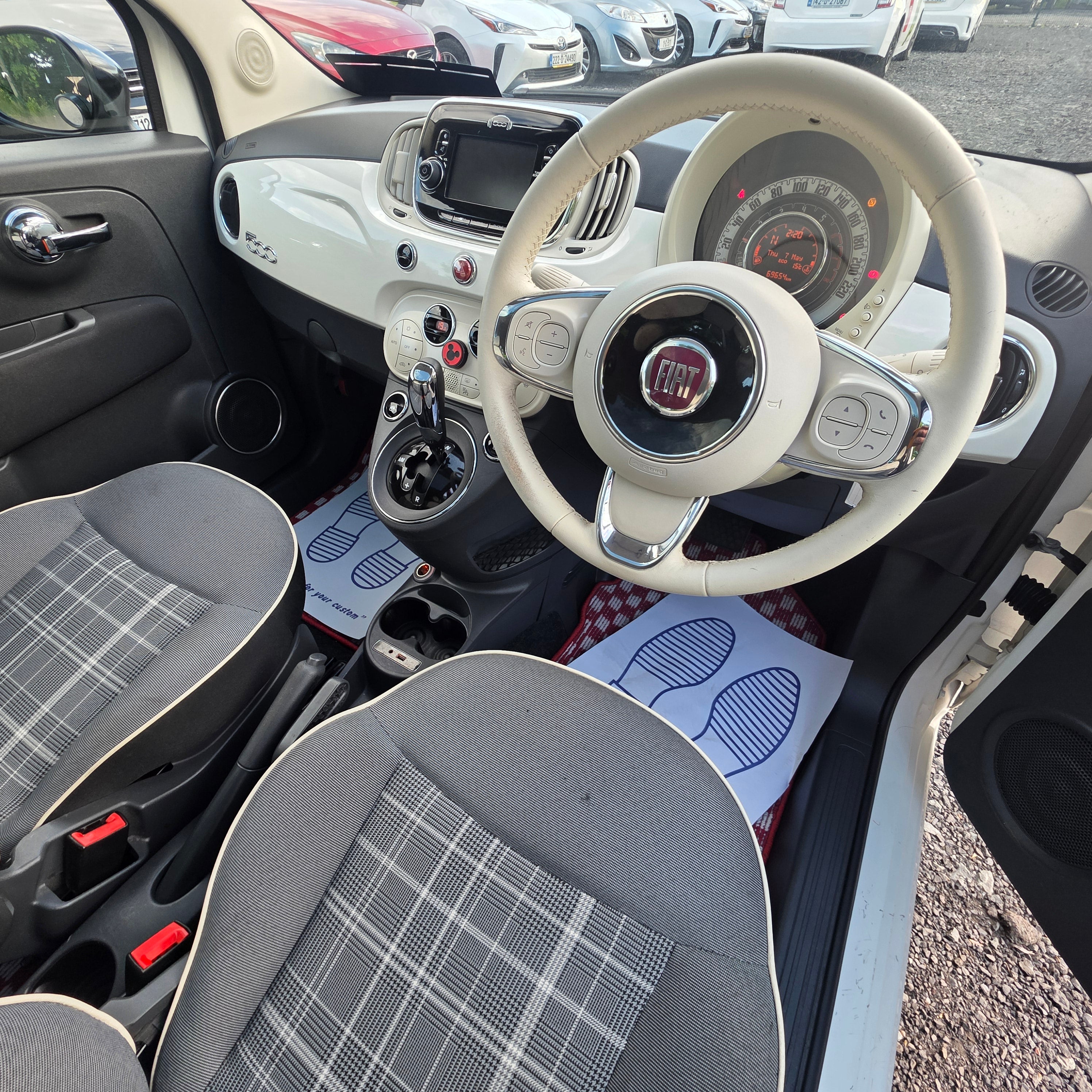 Fiat 500 Automatic 2017