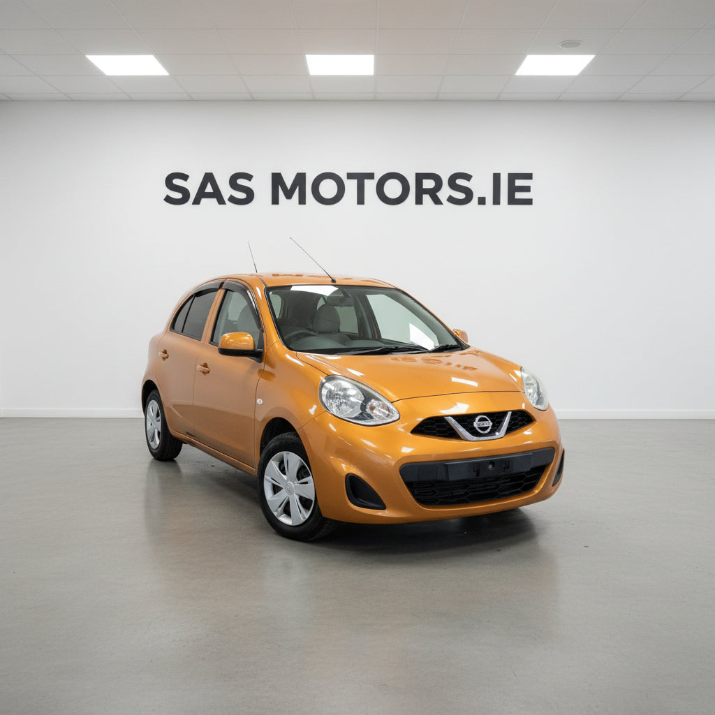 Nissan March Automatic 2014