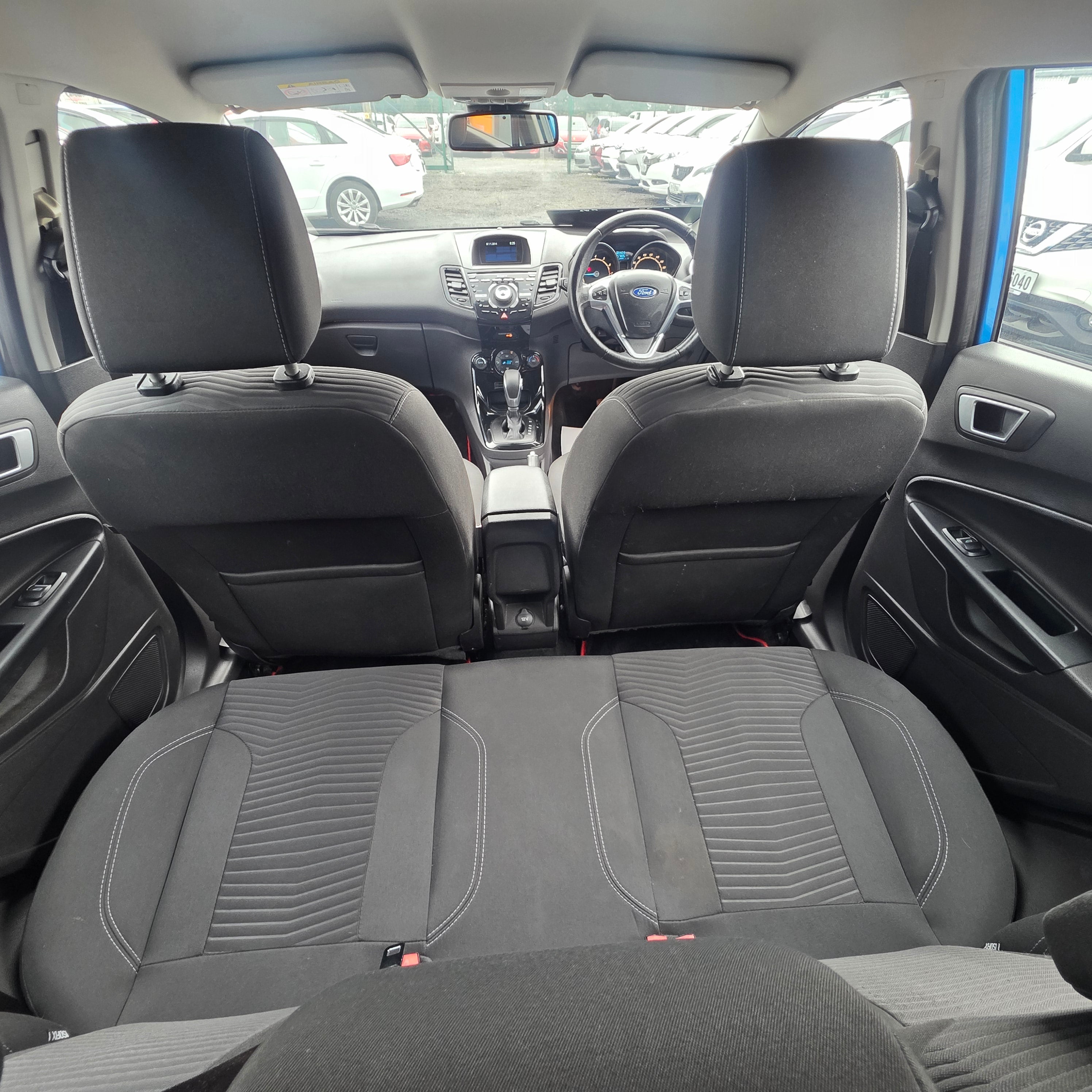 Ford Fiesta Automatic 2015 Low Miles