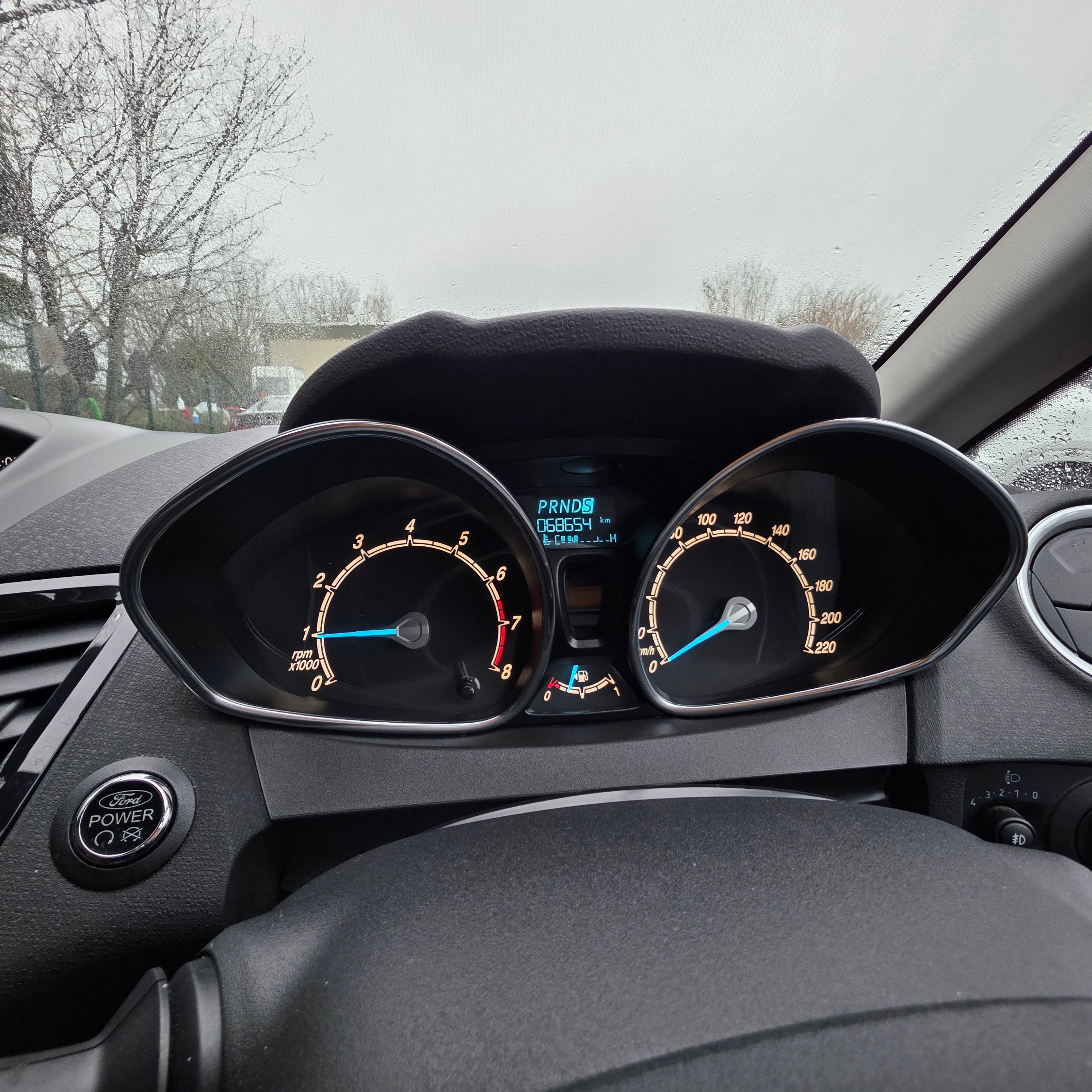 Ford Fiesta Automatic 2016 Leather Heated Seats