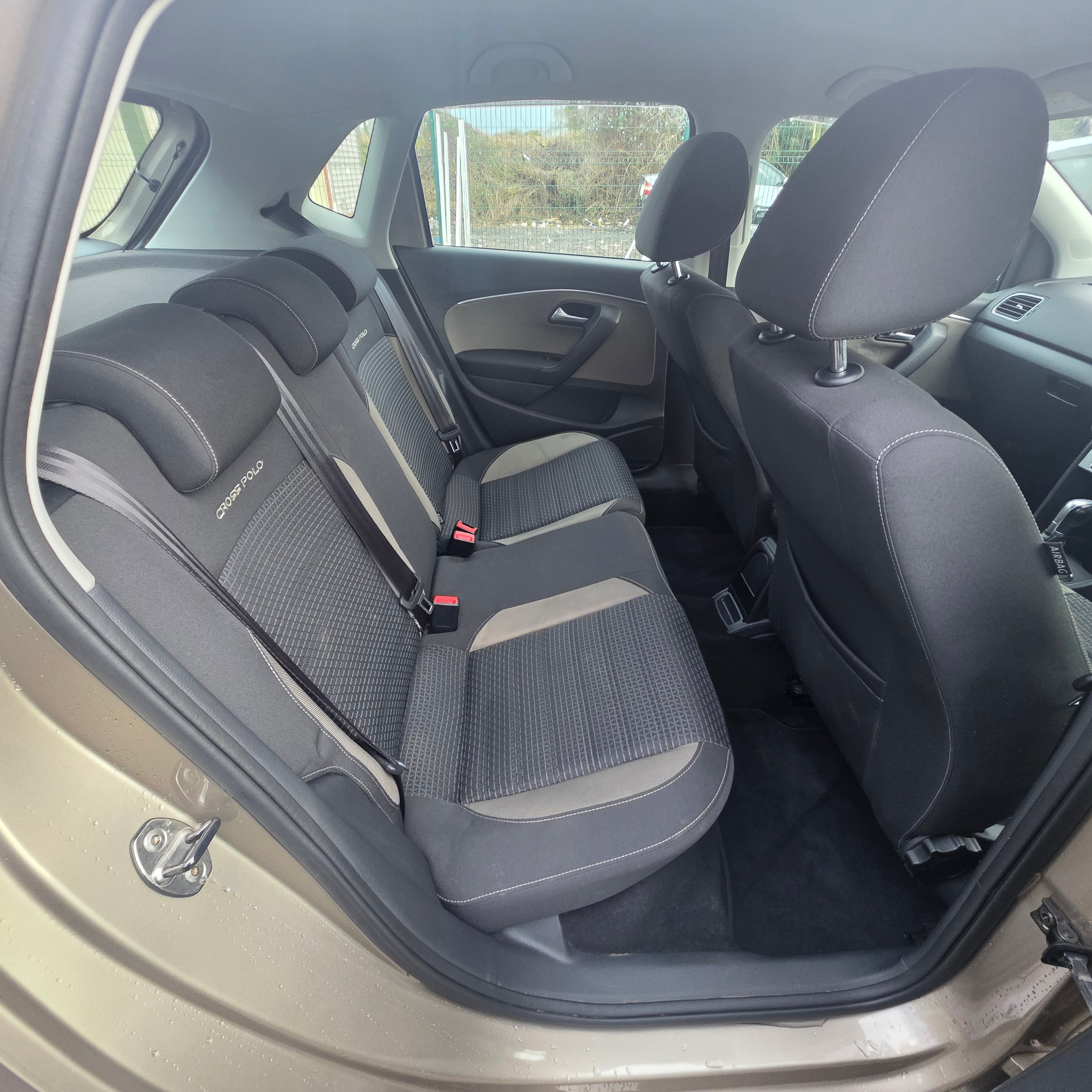 VW Polo Cross Automatic 2016