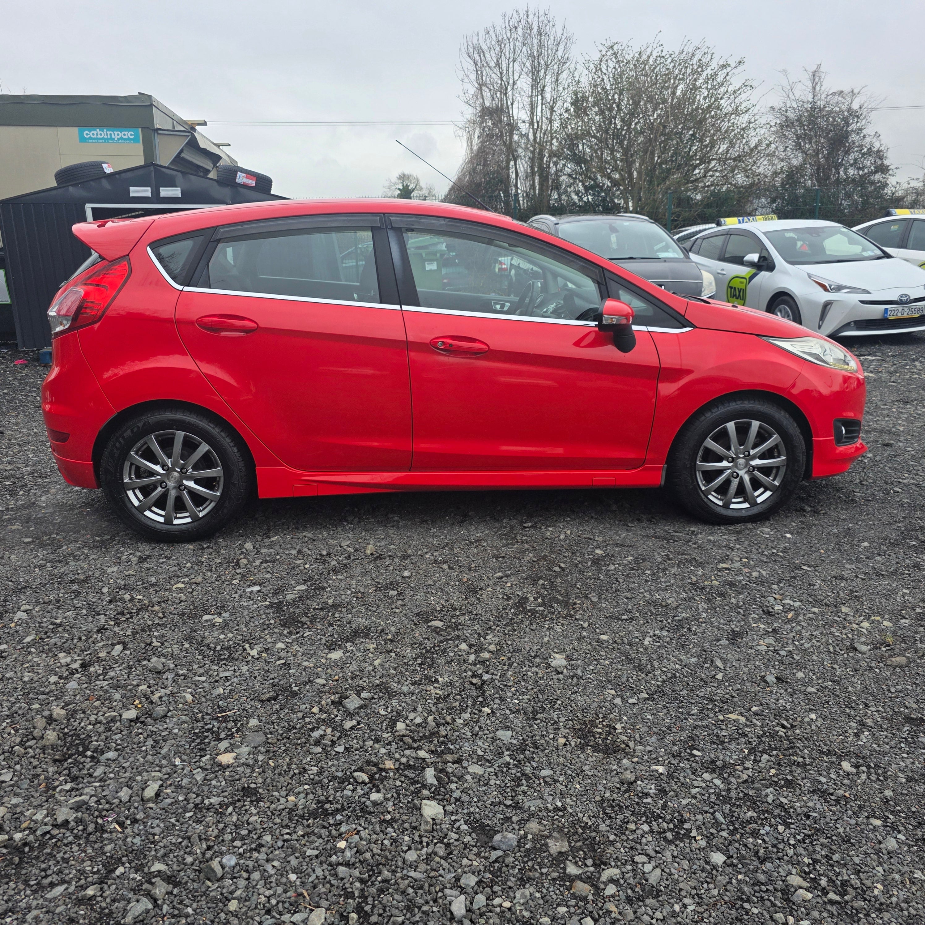 Ford Fiesta Automatic 2016