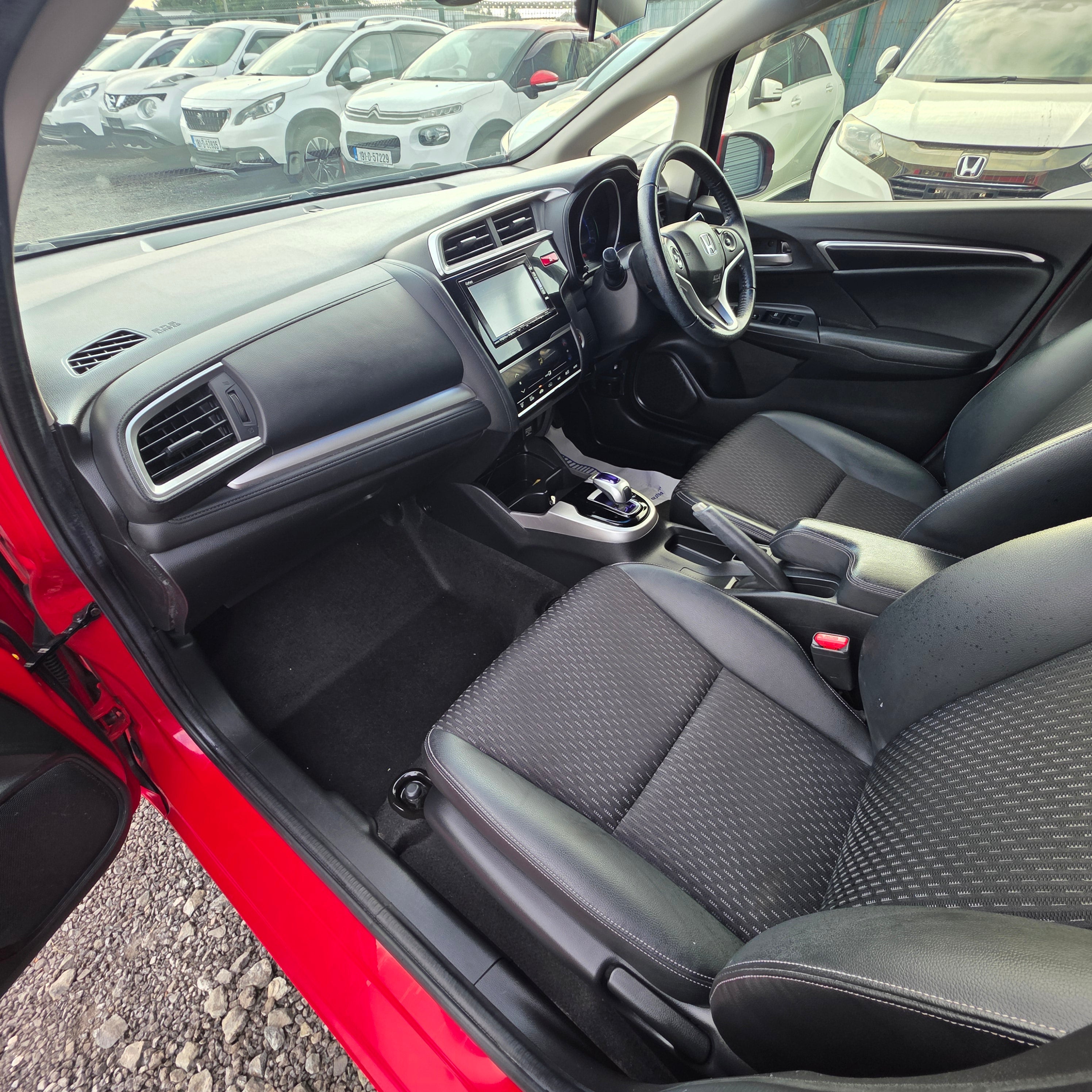 Honda Fit Hybrid Automatic Low Miles