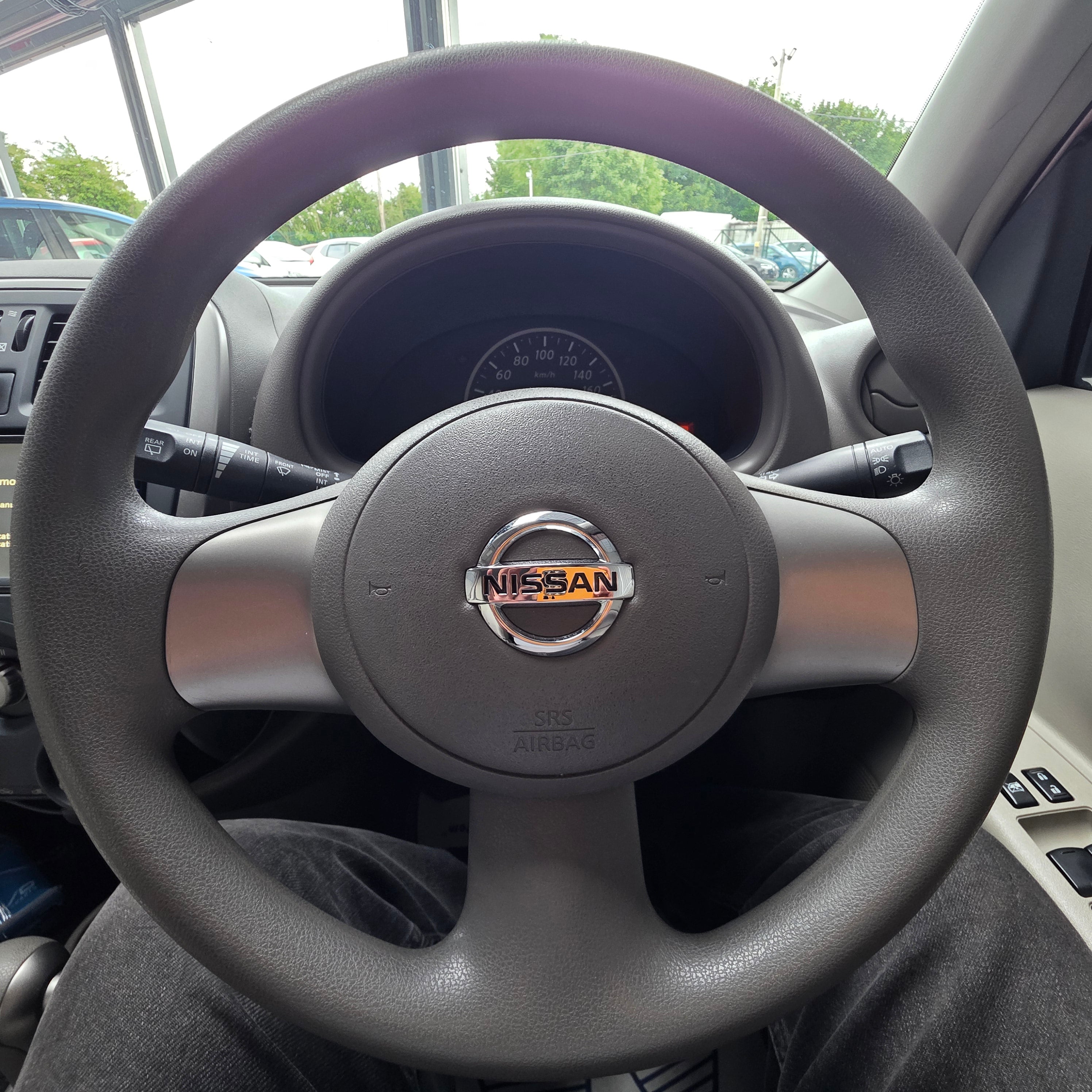 Nissan March Automatic 2014
