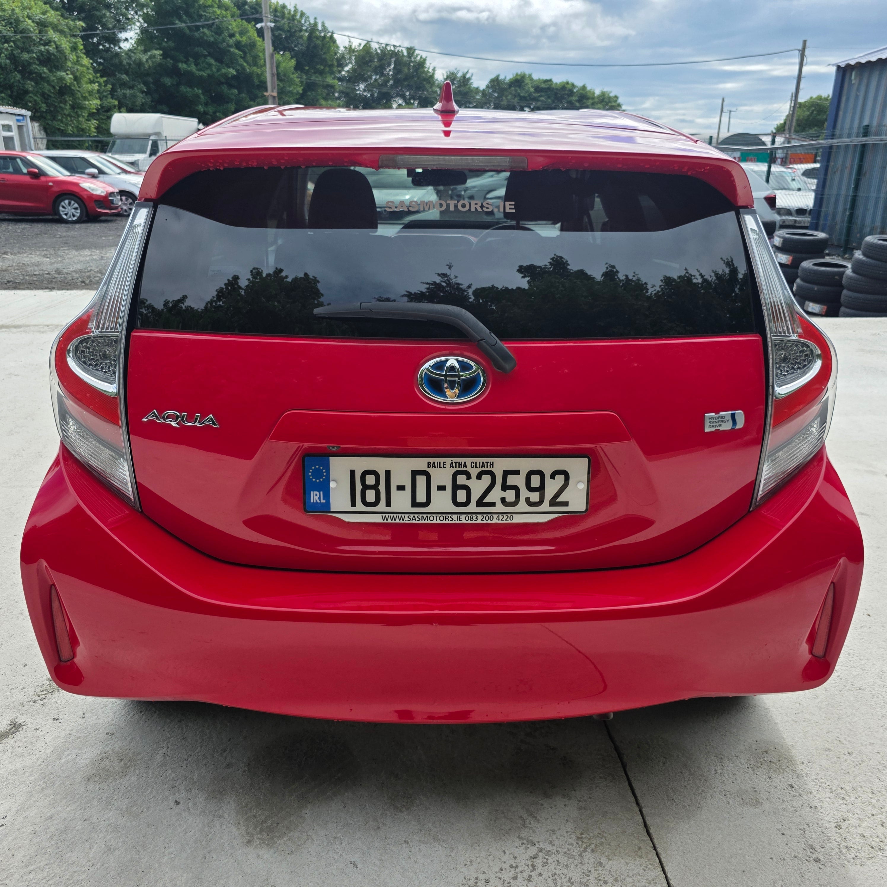 Toyota Aqua Hybrid Automatic 2018 Low Miles High Spec