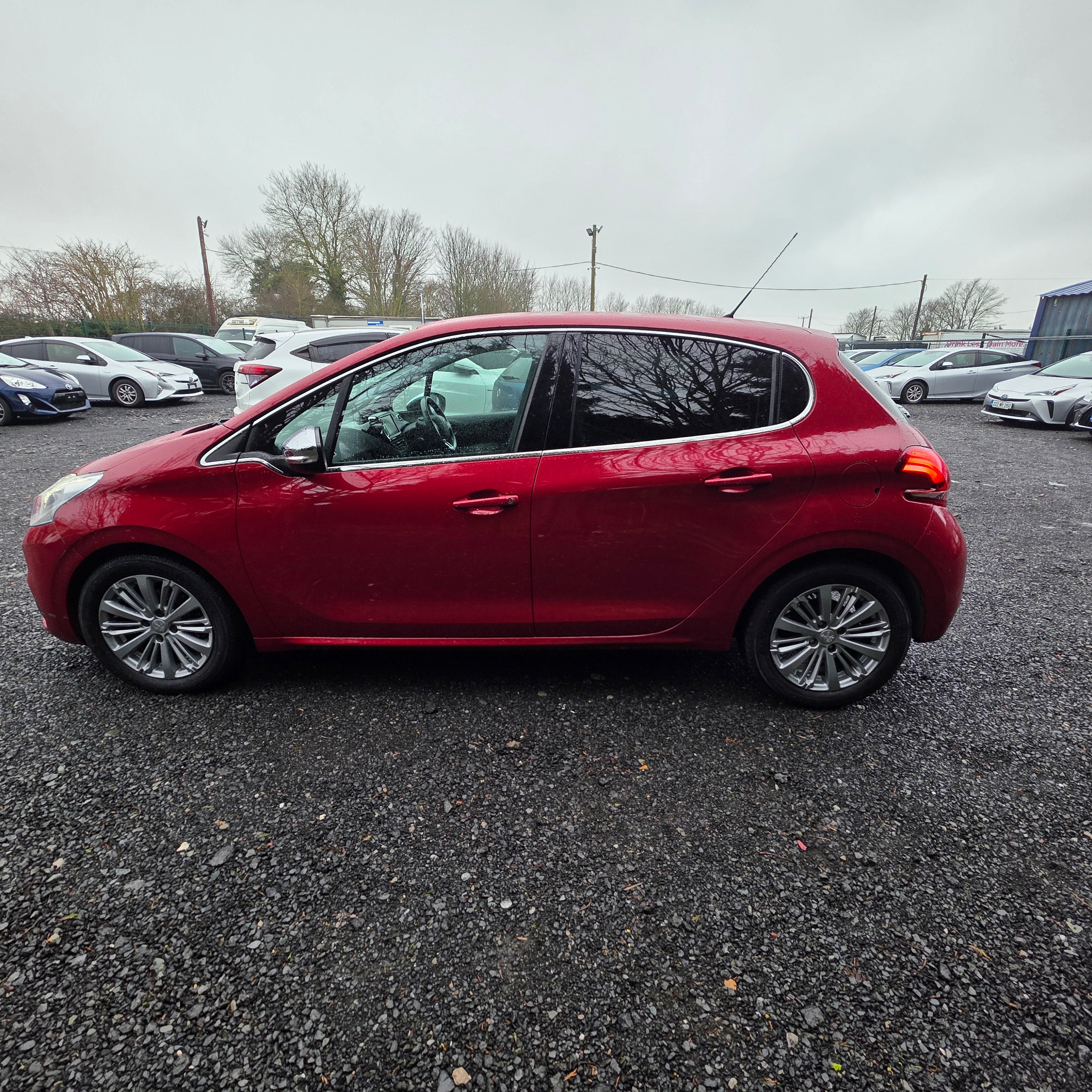 Peugeot 208 Automatic 2017