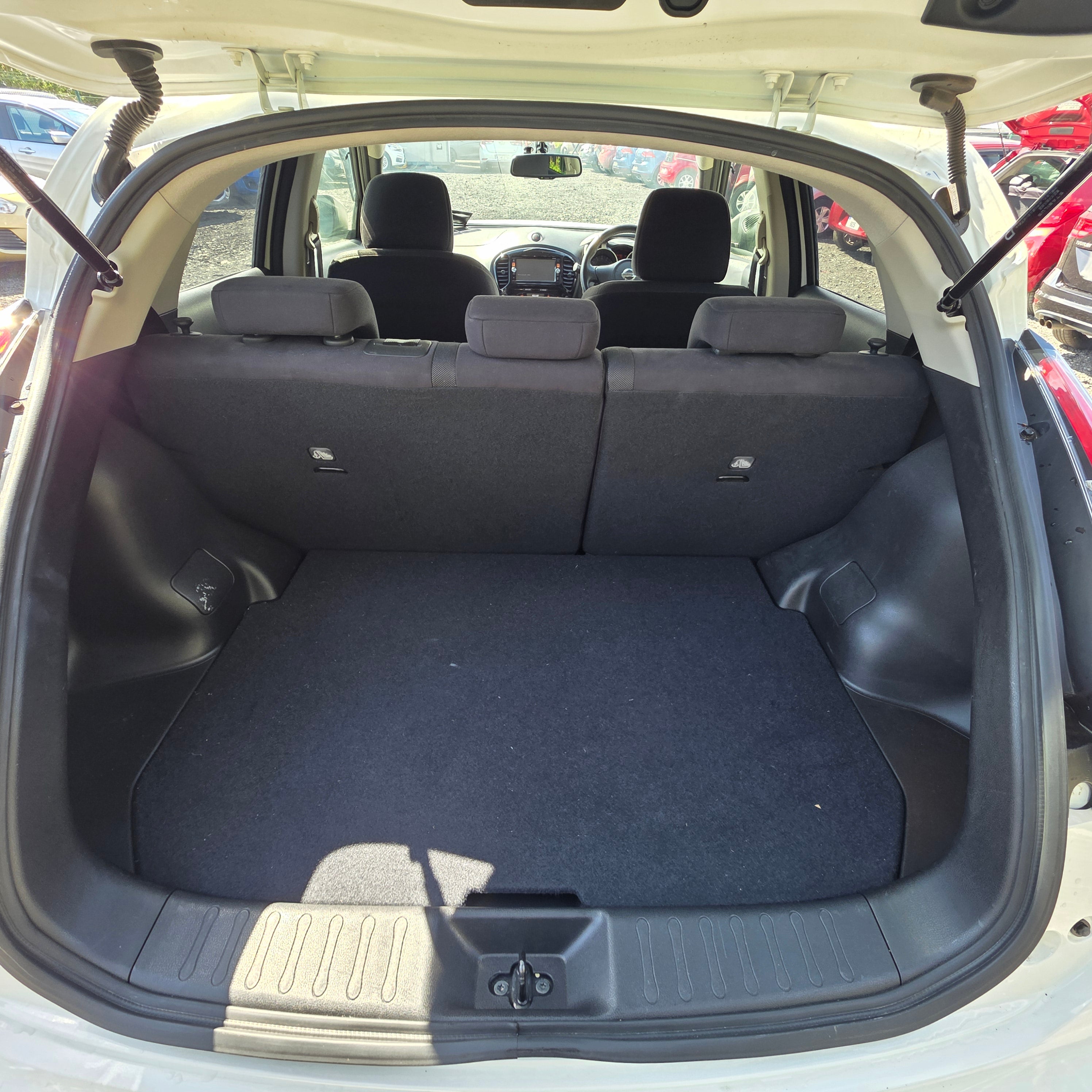 Nissan Juke Automatic 2015