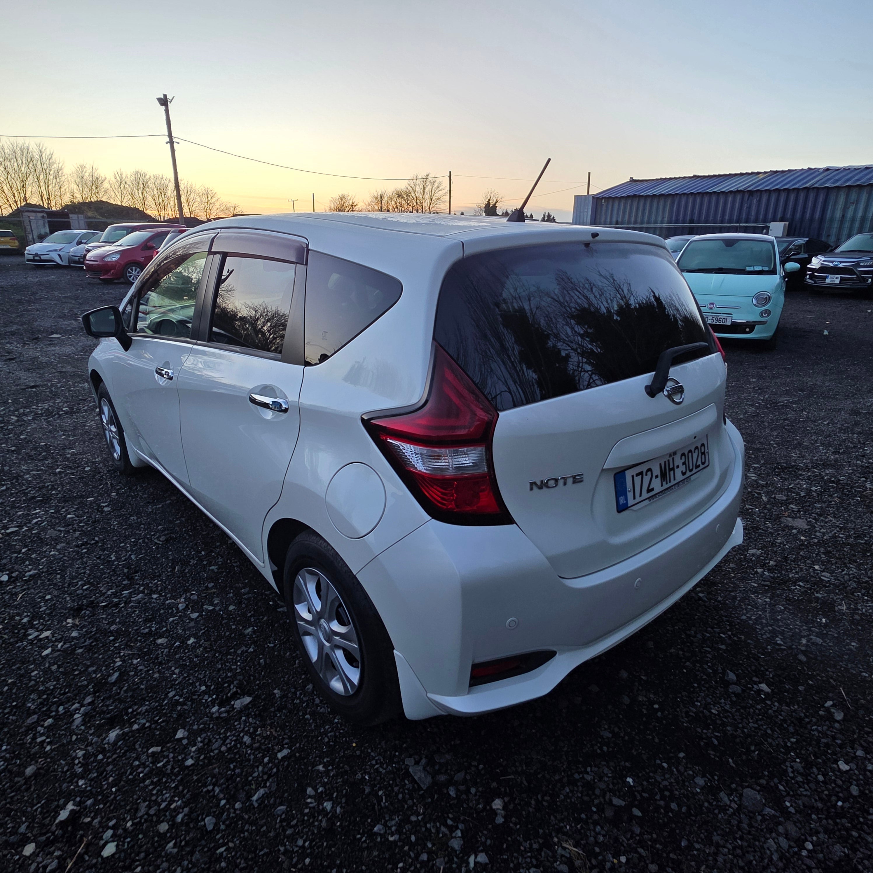 Nissan Note 2017 Automatic
