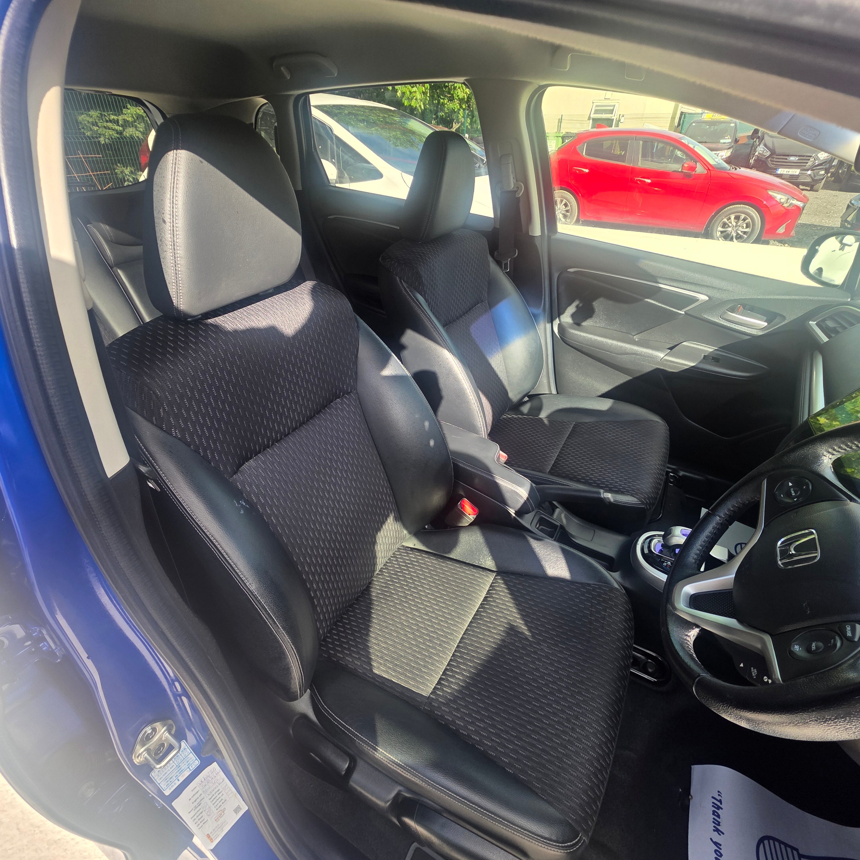 Honda Fit Hybrid Automatic 2017 Low Miles