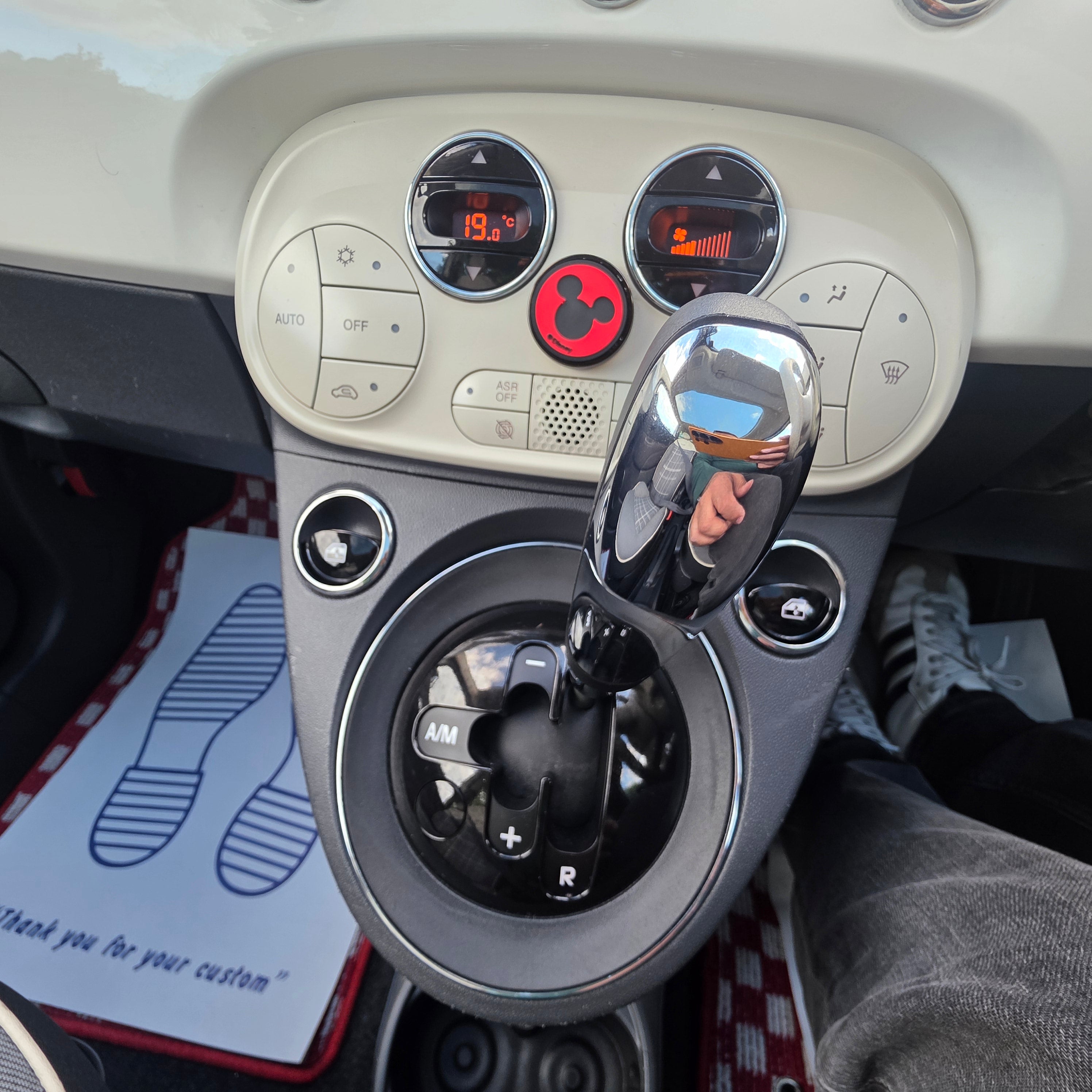 Fiat 500 Automatic 2017
