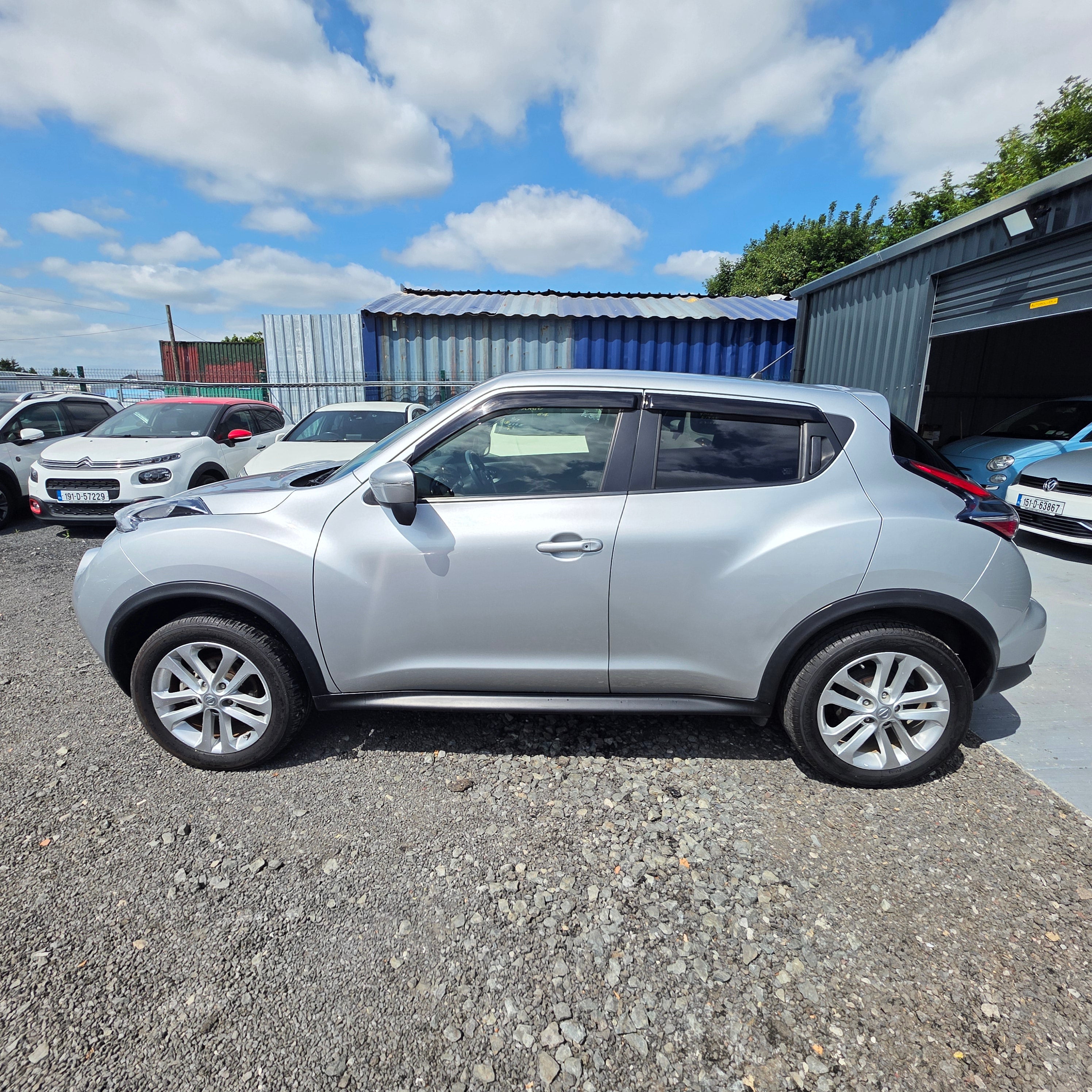 Nissan Juke Automatic 2017 Low Miles
