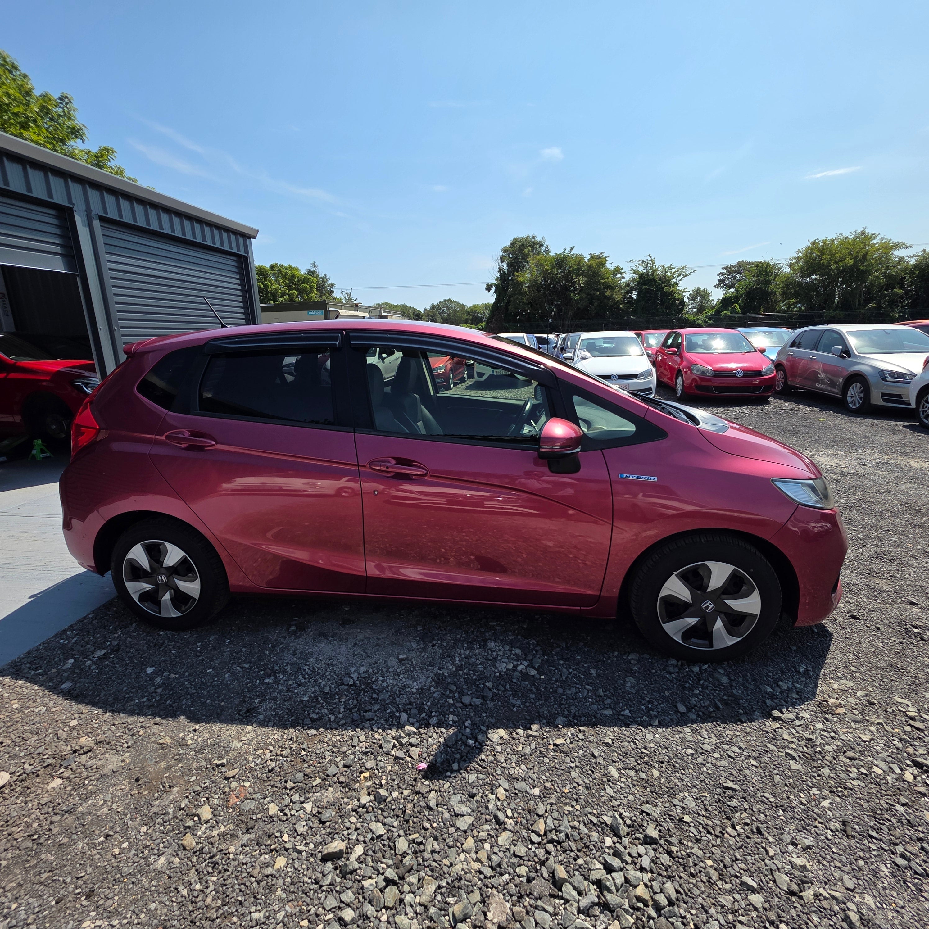 Honda Fit Hybrid Automatic 2018