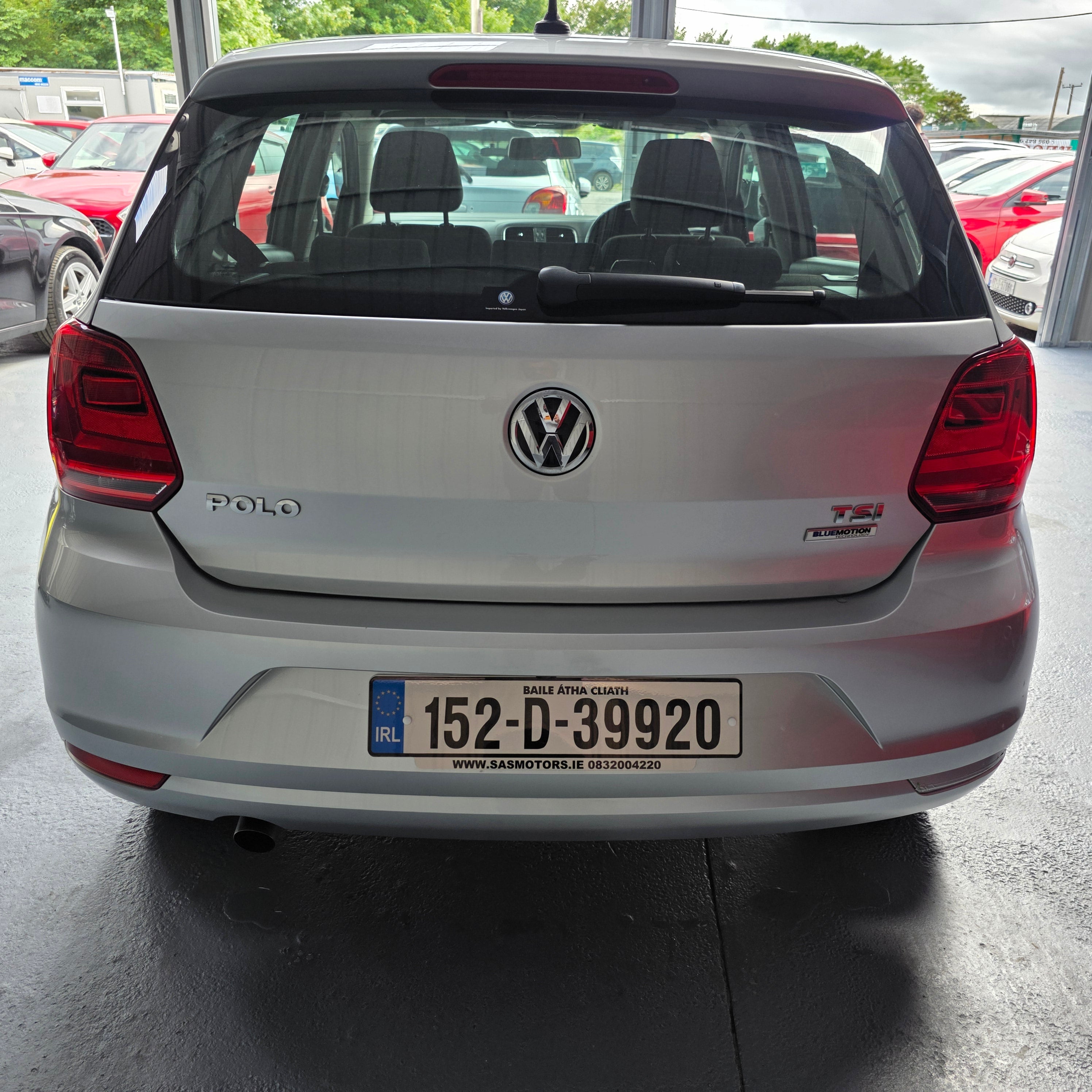 VW Polo Automatic 2015 Low Miles