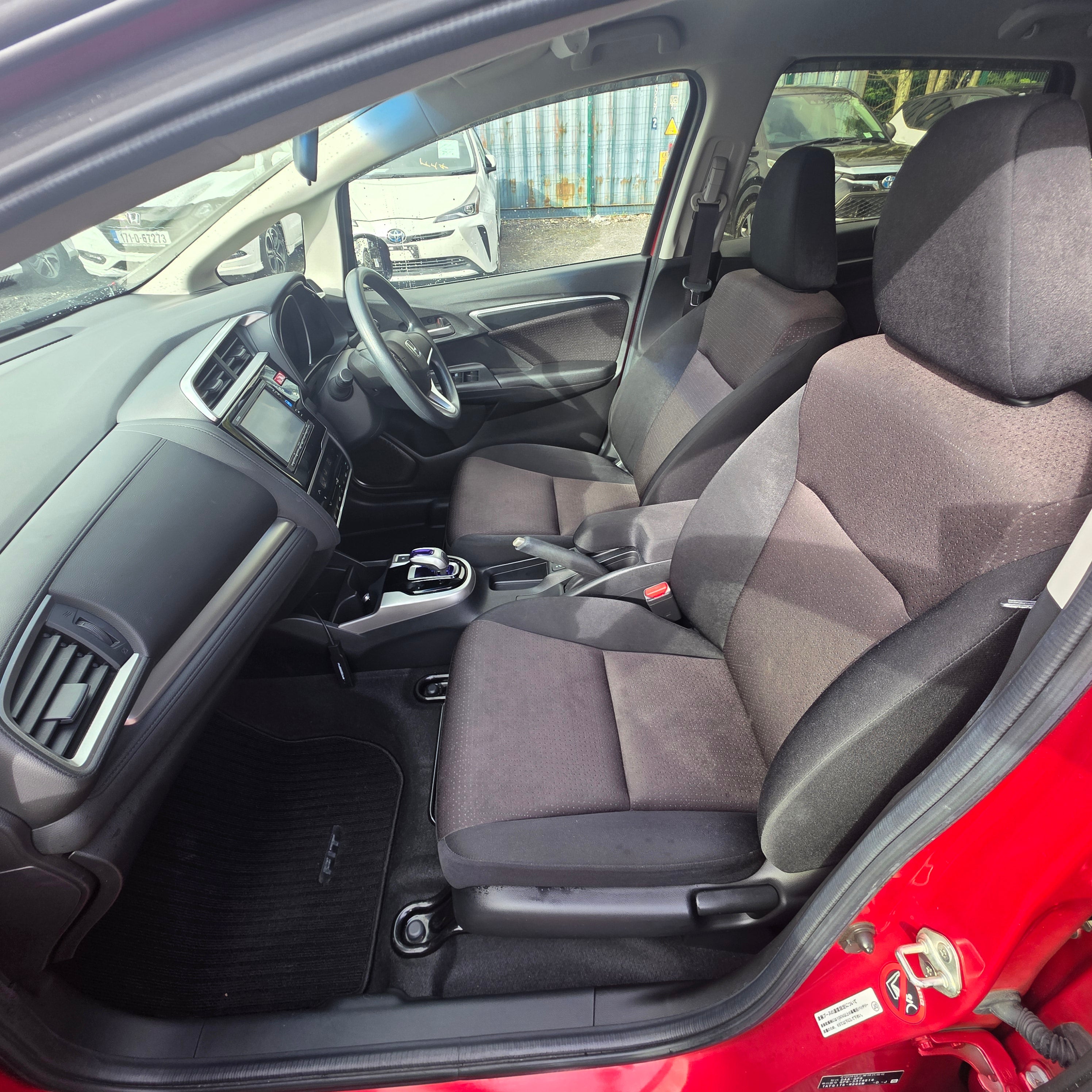 Honda Fit 2016 Automatic Hybrid