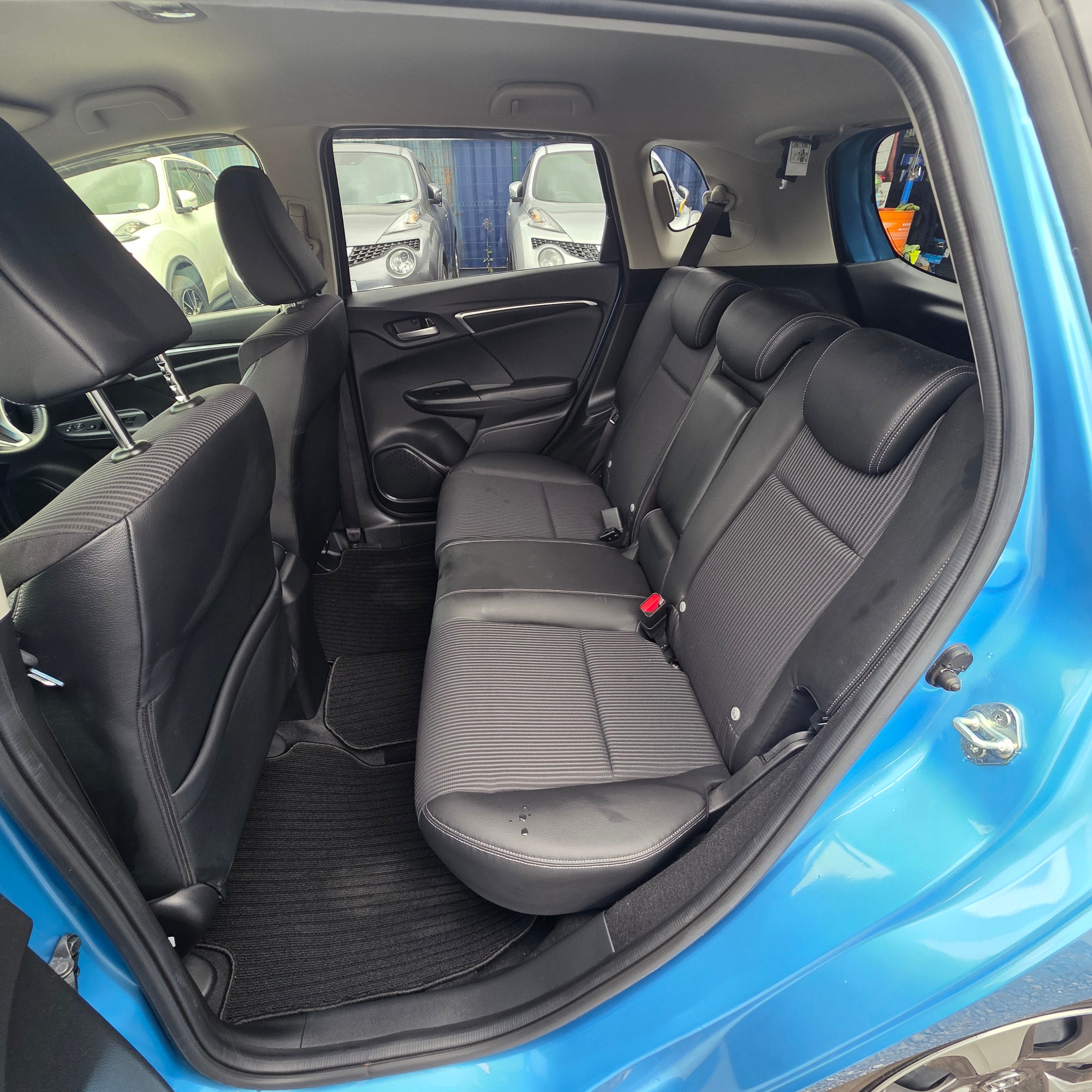 Honda Fit Hybrid Automatic 2017 Low Miles Leather