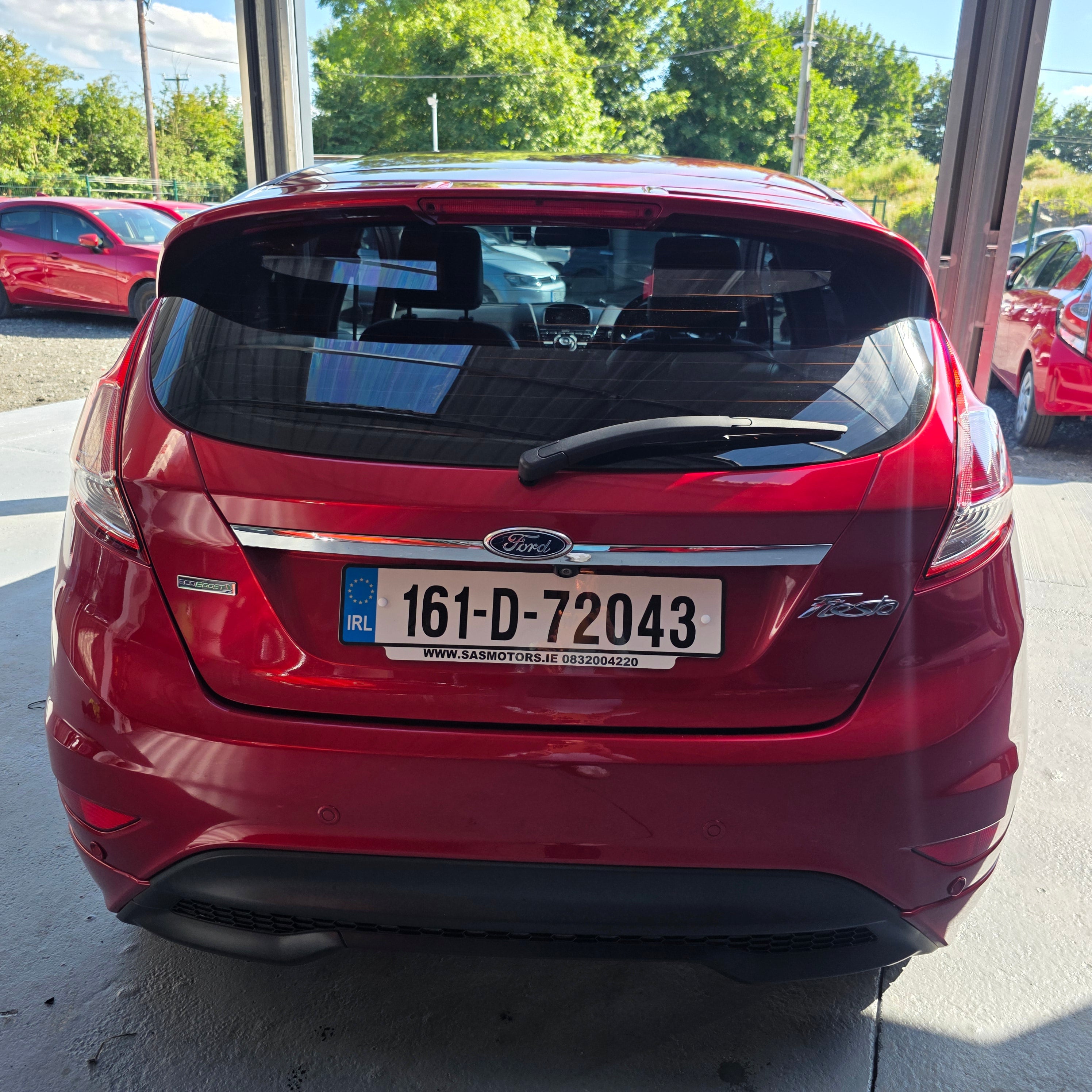 Ford Fiesta Automatic 2016 Full Leather High Spec
